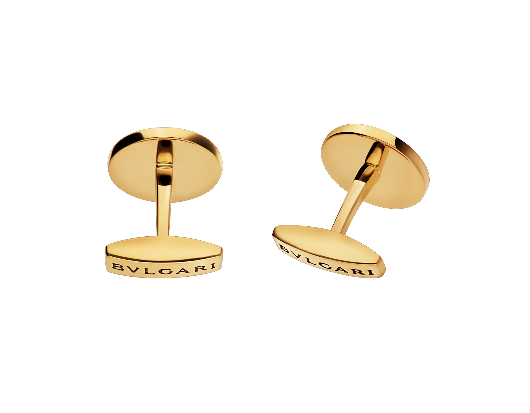 Bvlgari Bvlgari Cufflinks Yellow Gold 322302 Cufflinks Bulgari