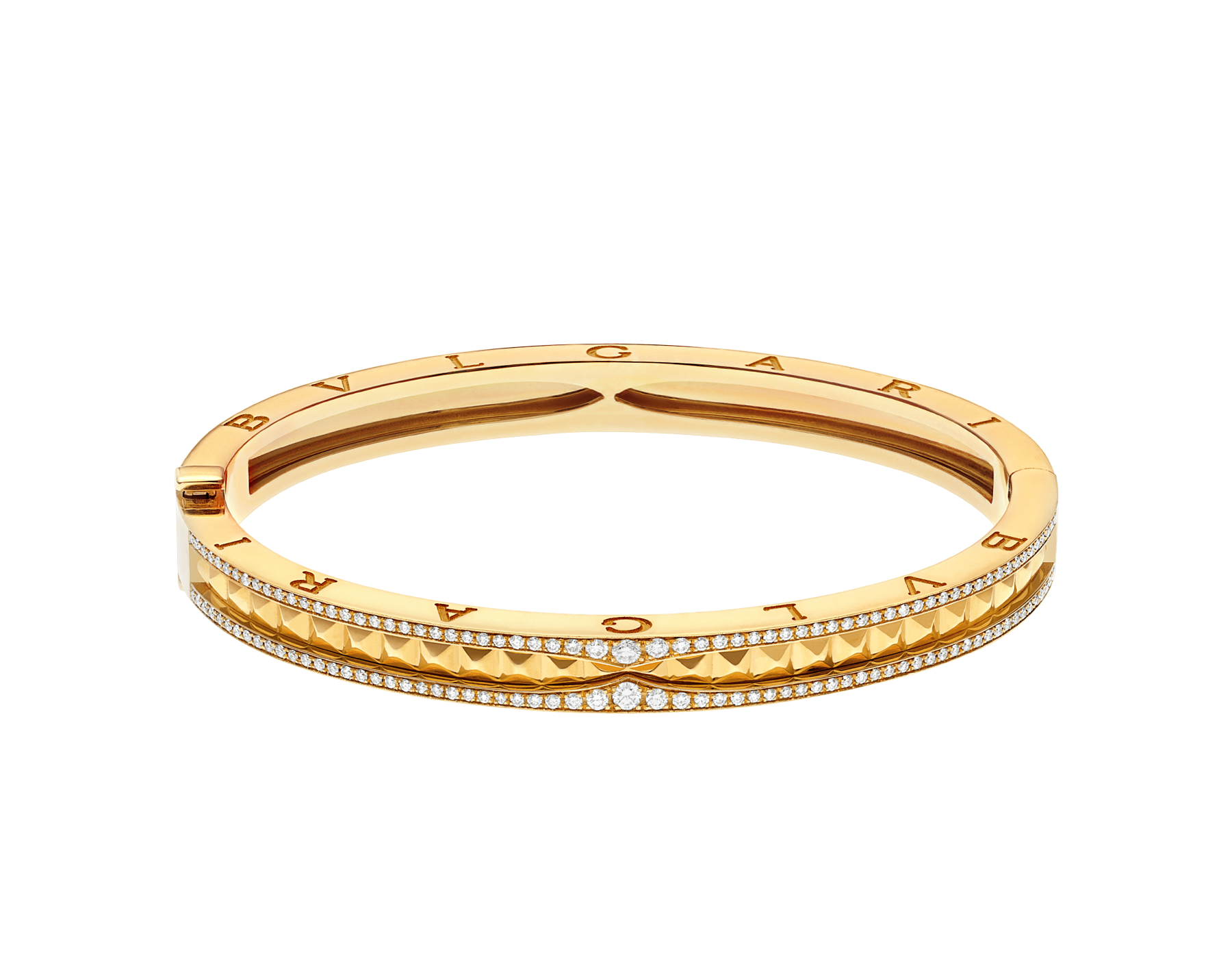 B.zero1 Bracelet Yellow Gold Br859028 | Bracelets | Bulgari Official Store
