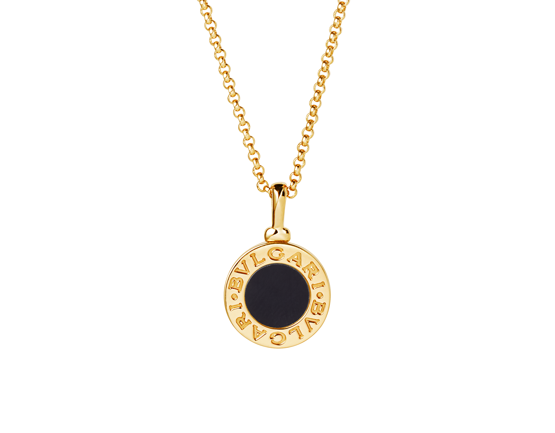 Bvlgari necklace store black