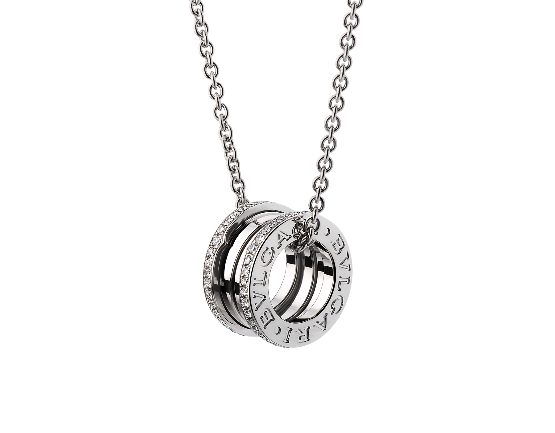 Bvlgari pendant outlet white gold