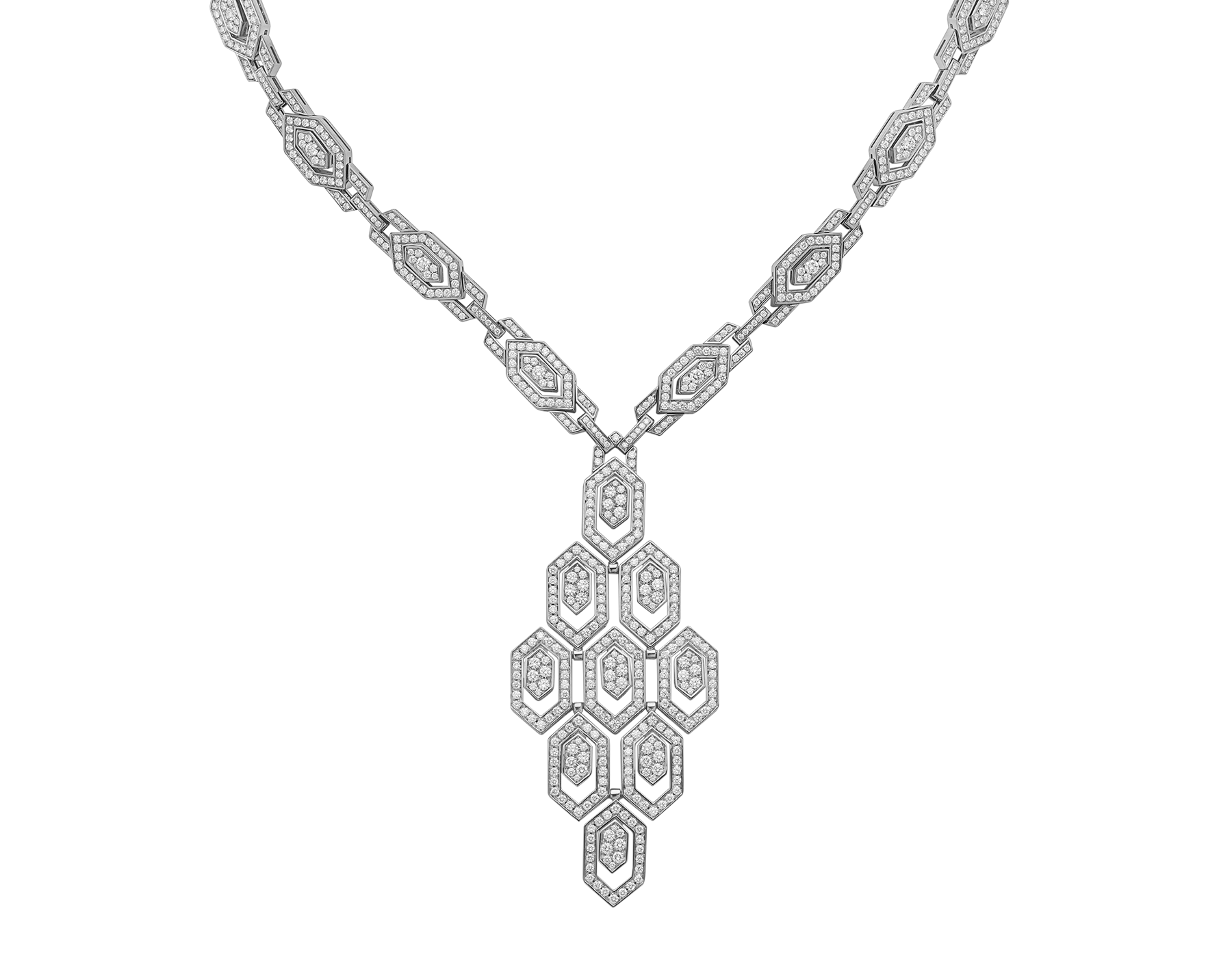 Serpenti bvlgari deals necklace