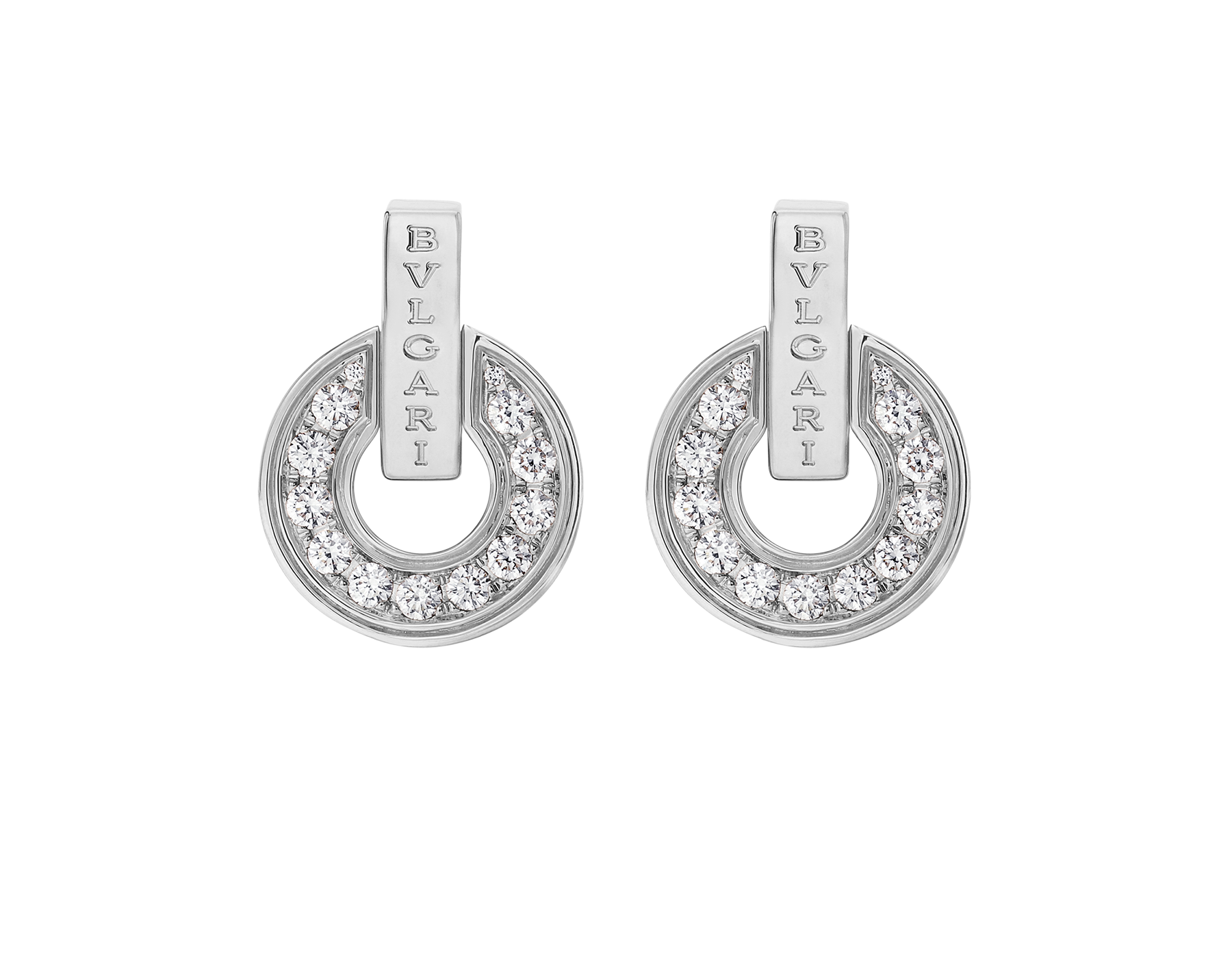 Bvlgari on sale diamond earrings