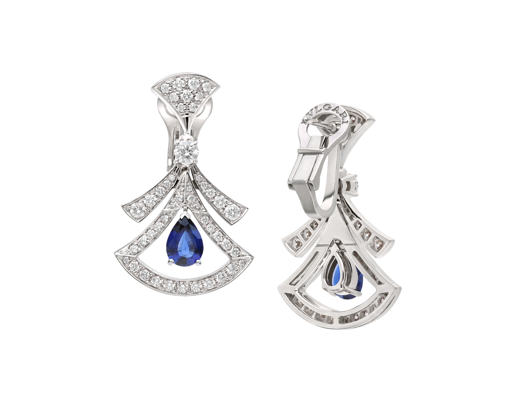 Bvlgari earrings deals diva