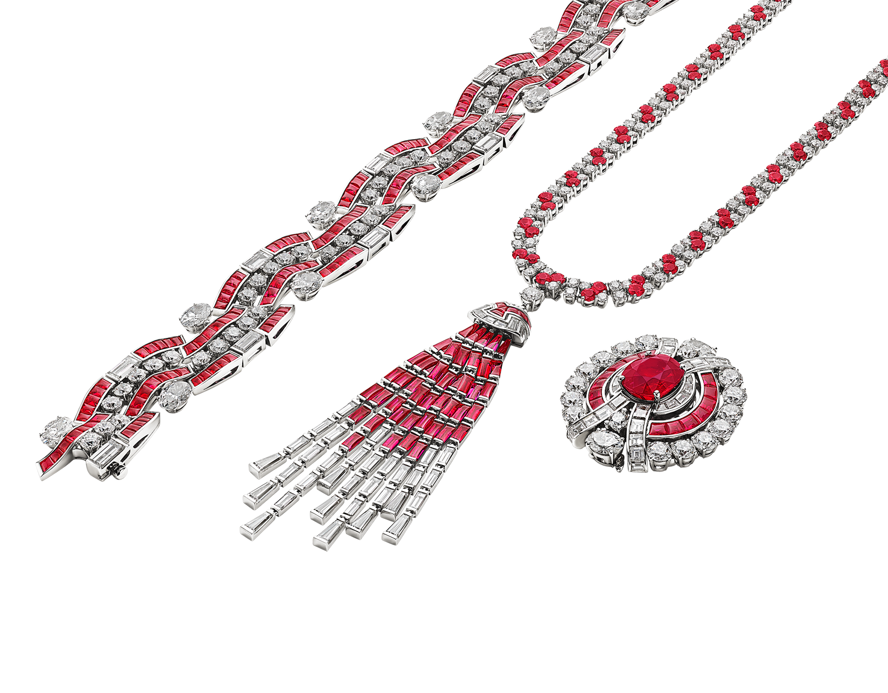 Le Magnifiche Creazioni Necklace Platinum 267232 | Bulgari Official Store