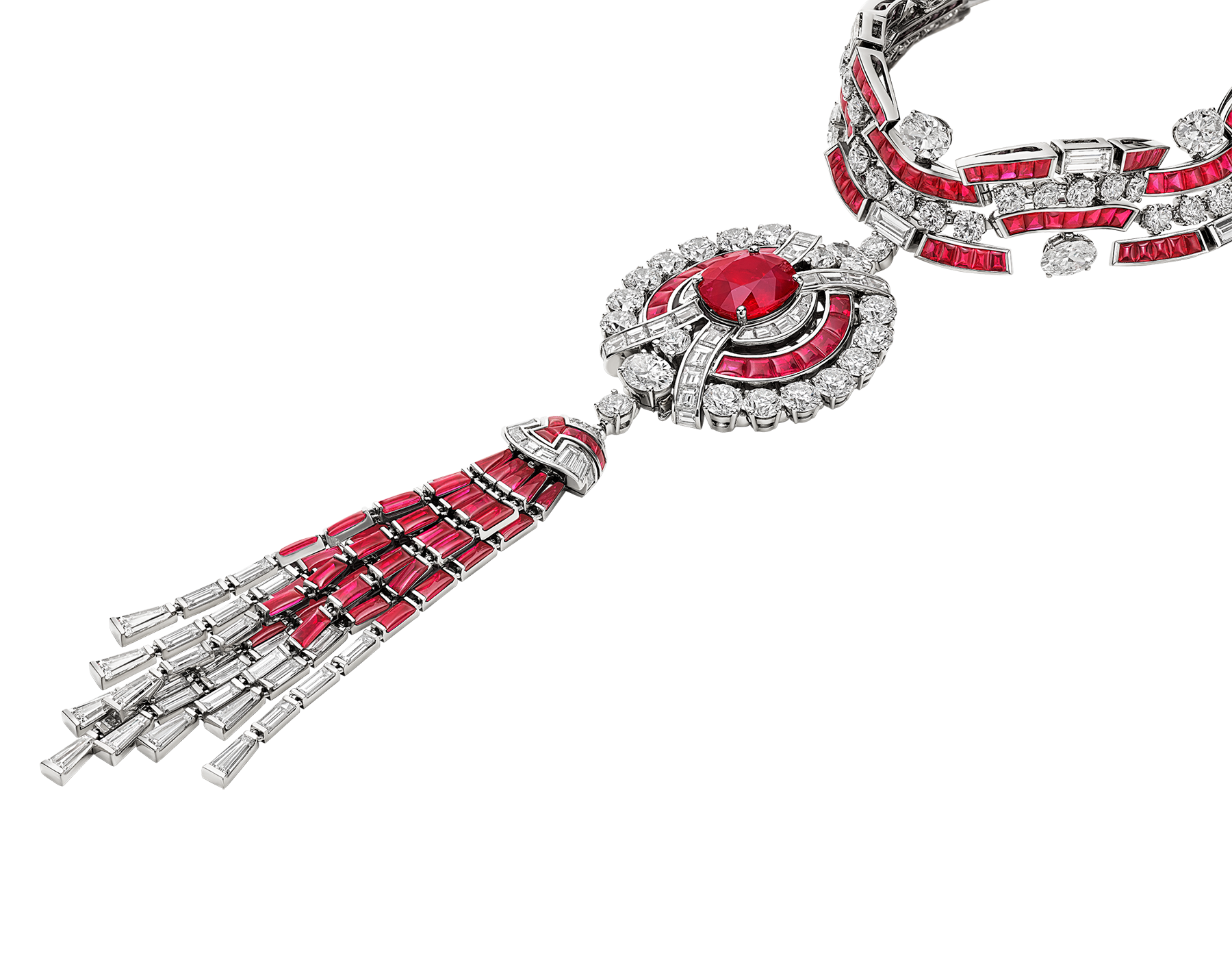 Le Magnifiche Creazioni Necklace Platinum 267232 | Bulgari Official Store