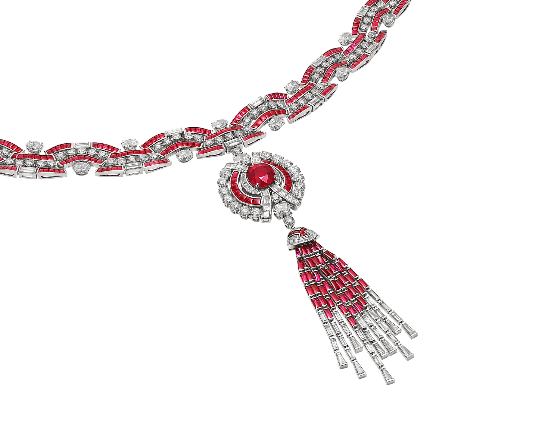 Le Magnifiche Creazioni Necklace Platinum 267232 | Bulgari Official Store