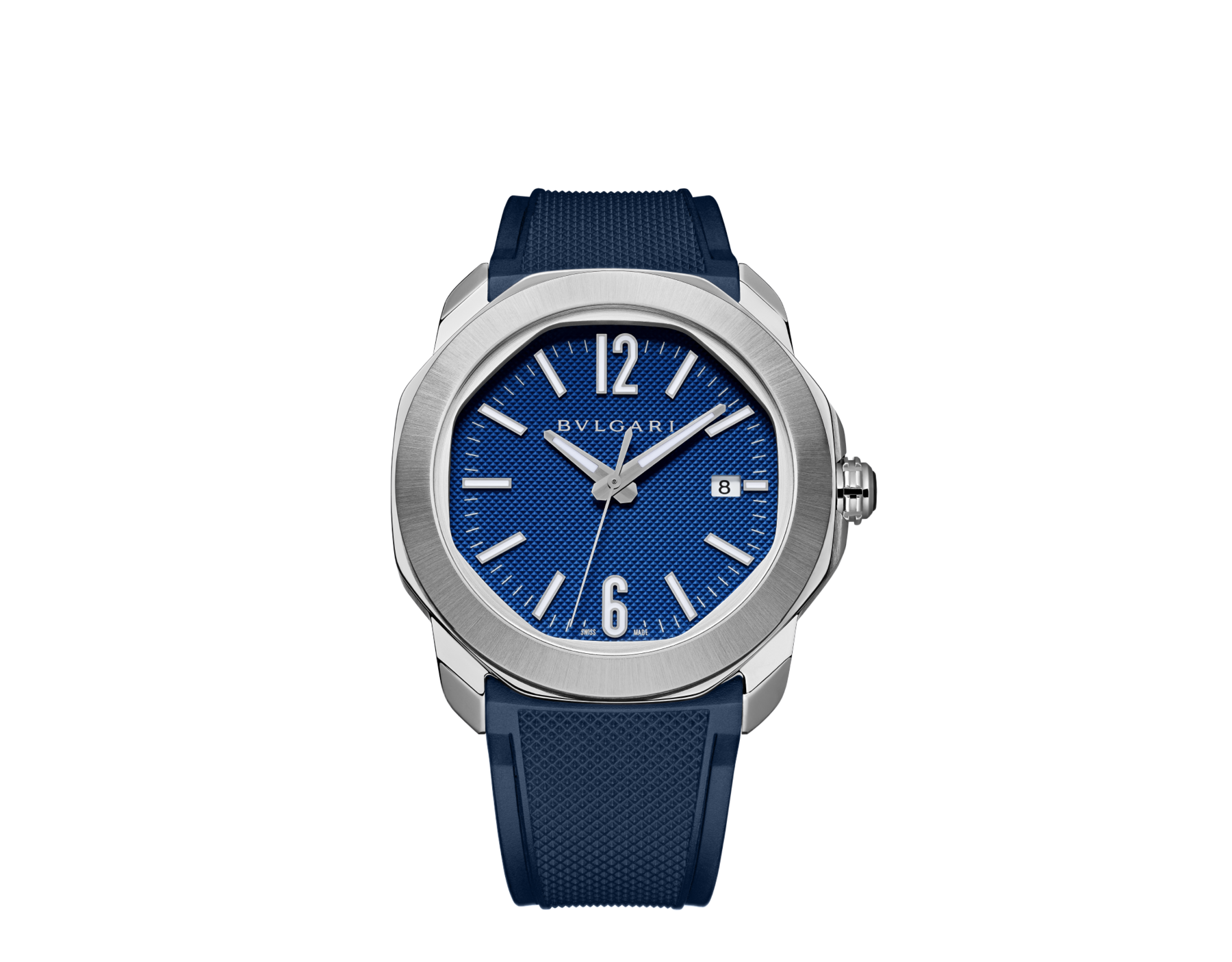 Octo Roma Watch Steel 103739 | Watches | Bulgari Official Store