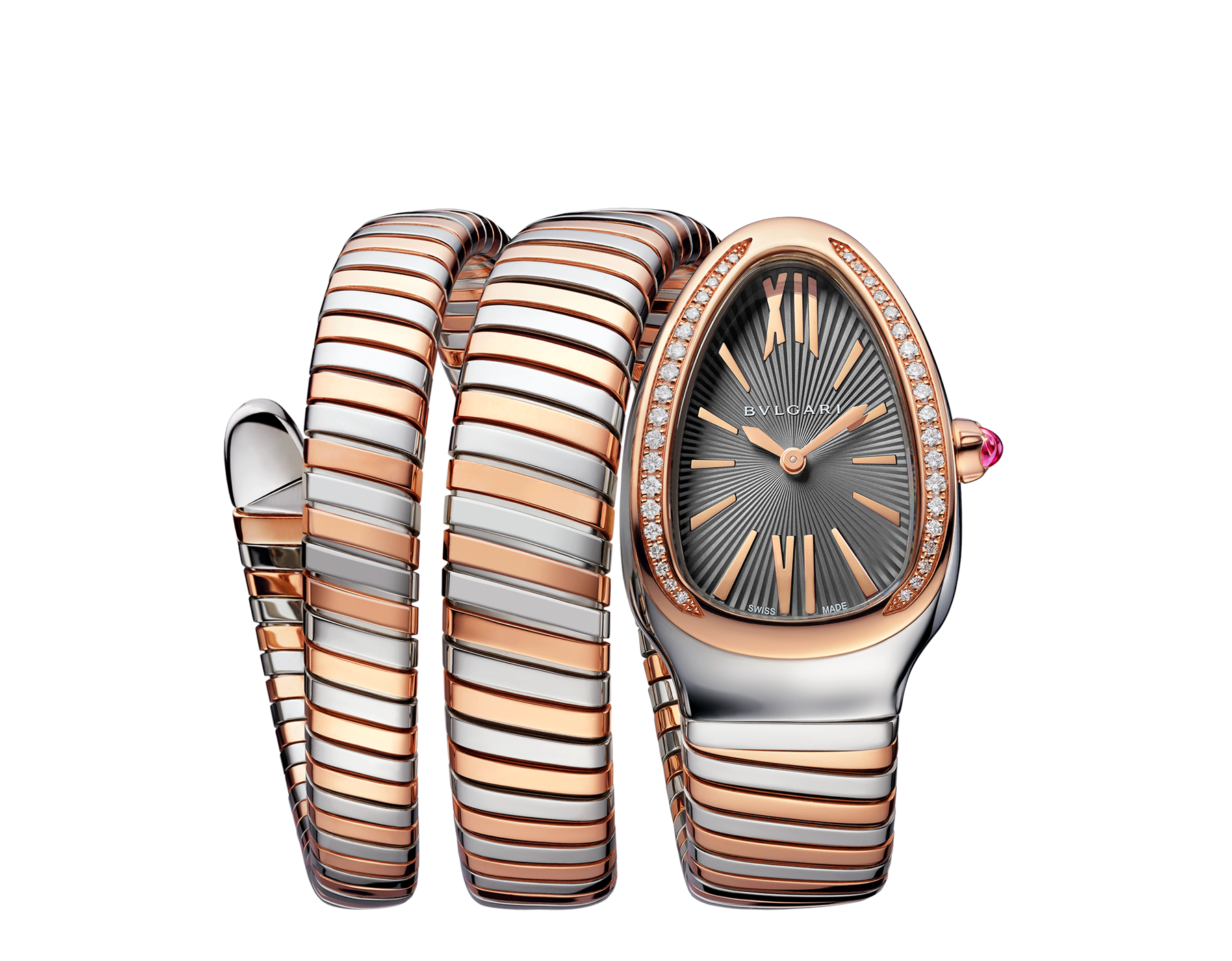 Serpenti Tubogas Watch Multi 102680 | Watches | Bulgari Official Store