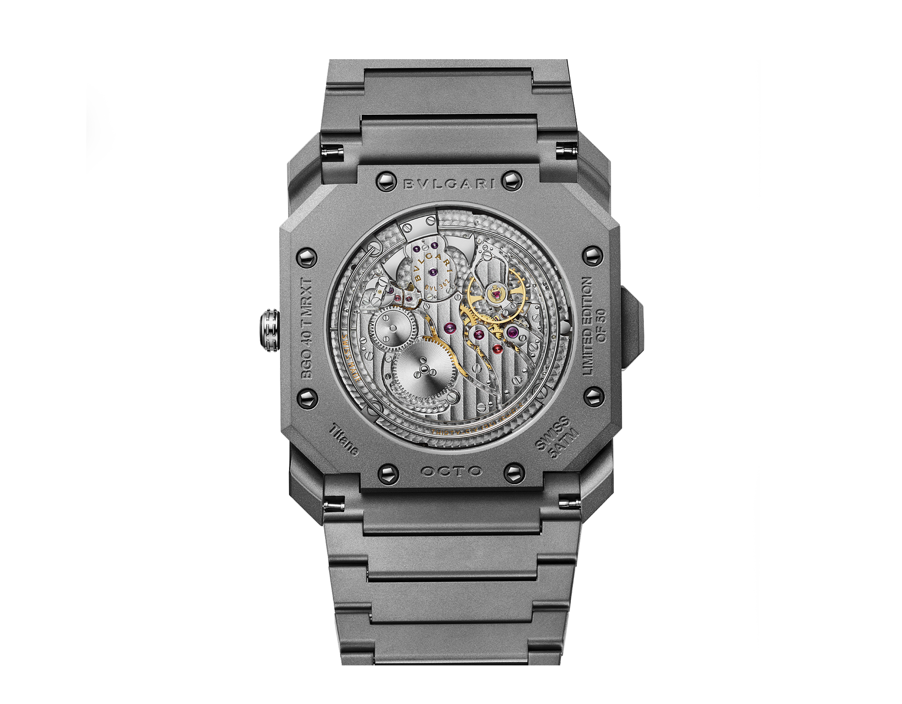 Octo Finissimo Watch Titanium 103015 Watches Bvlgari Official Store