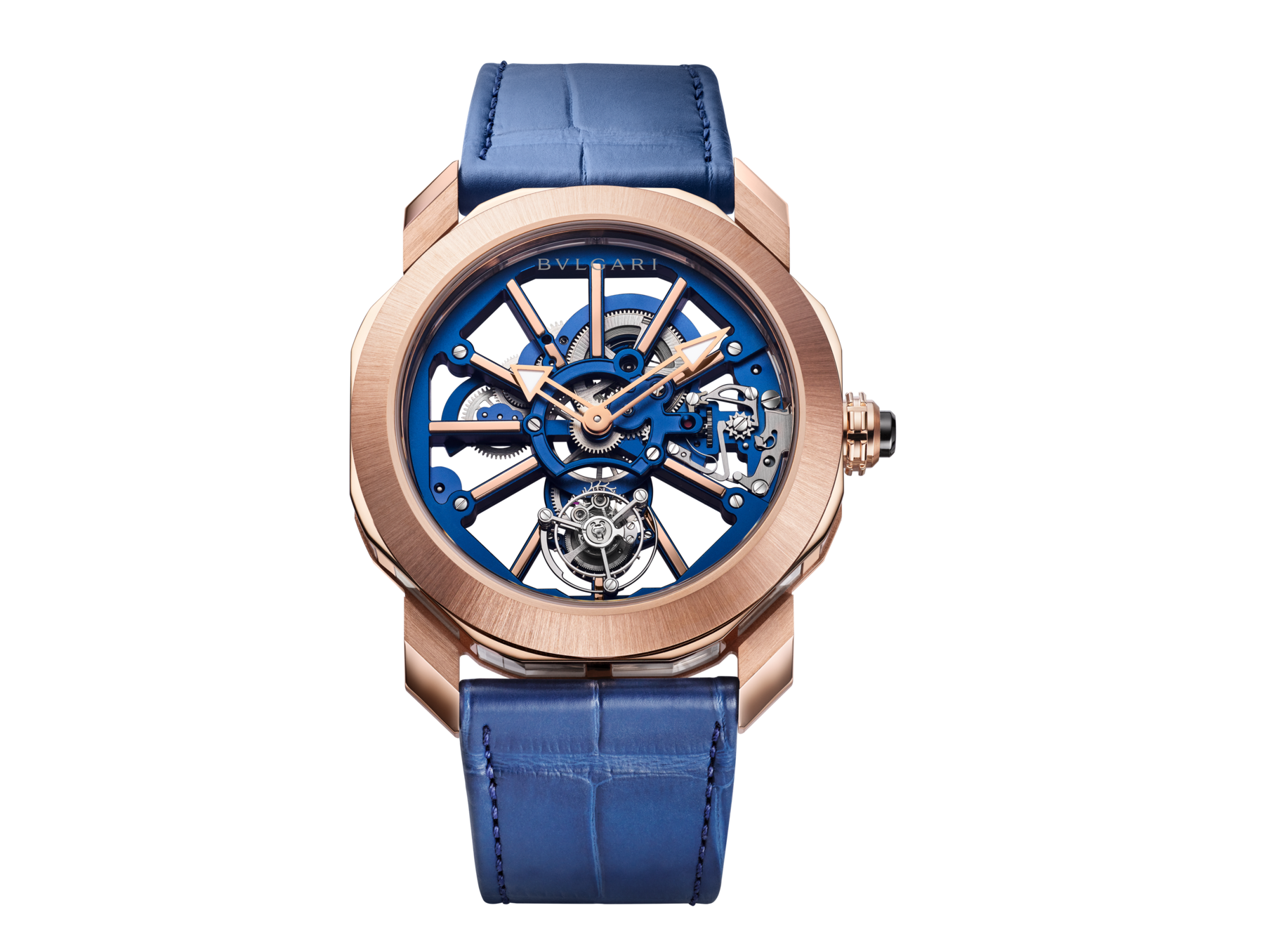 Octo Roma Watch Rose Gold 103699 | Watches | Bulgari Official Store