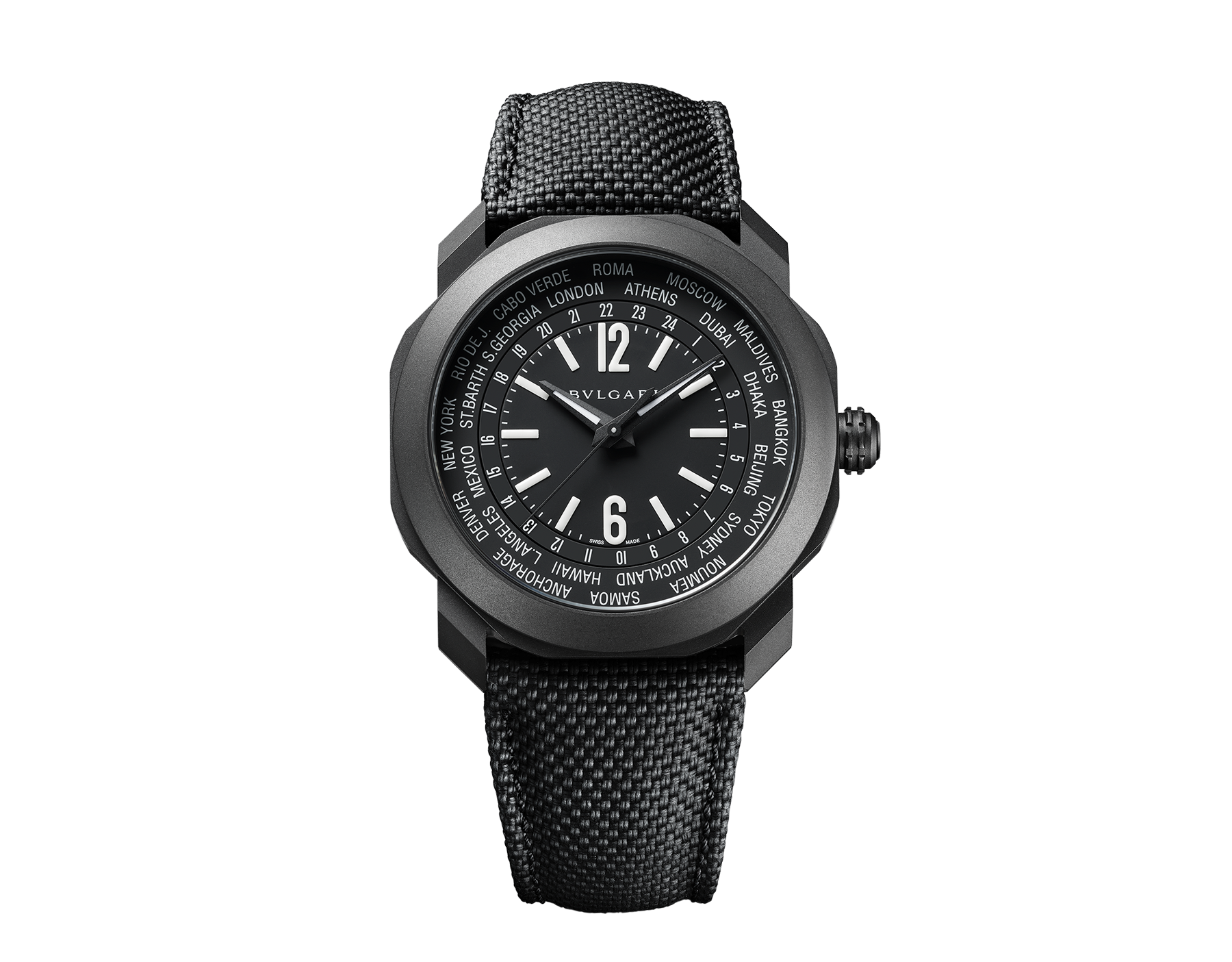 Bulgari octo black sale