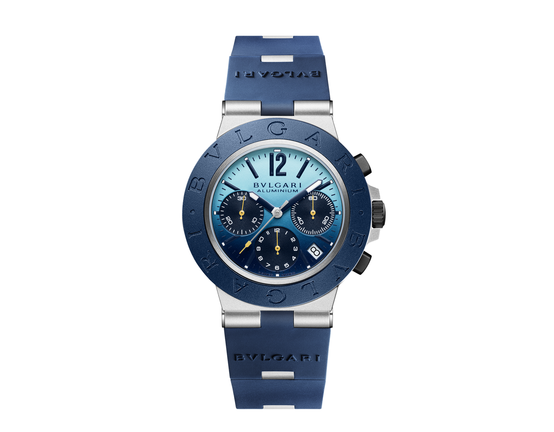 Bvlgari Aluminium Watch Aluminium Titanium 103844 | Watches | Bulgari ...