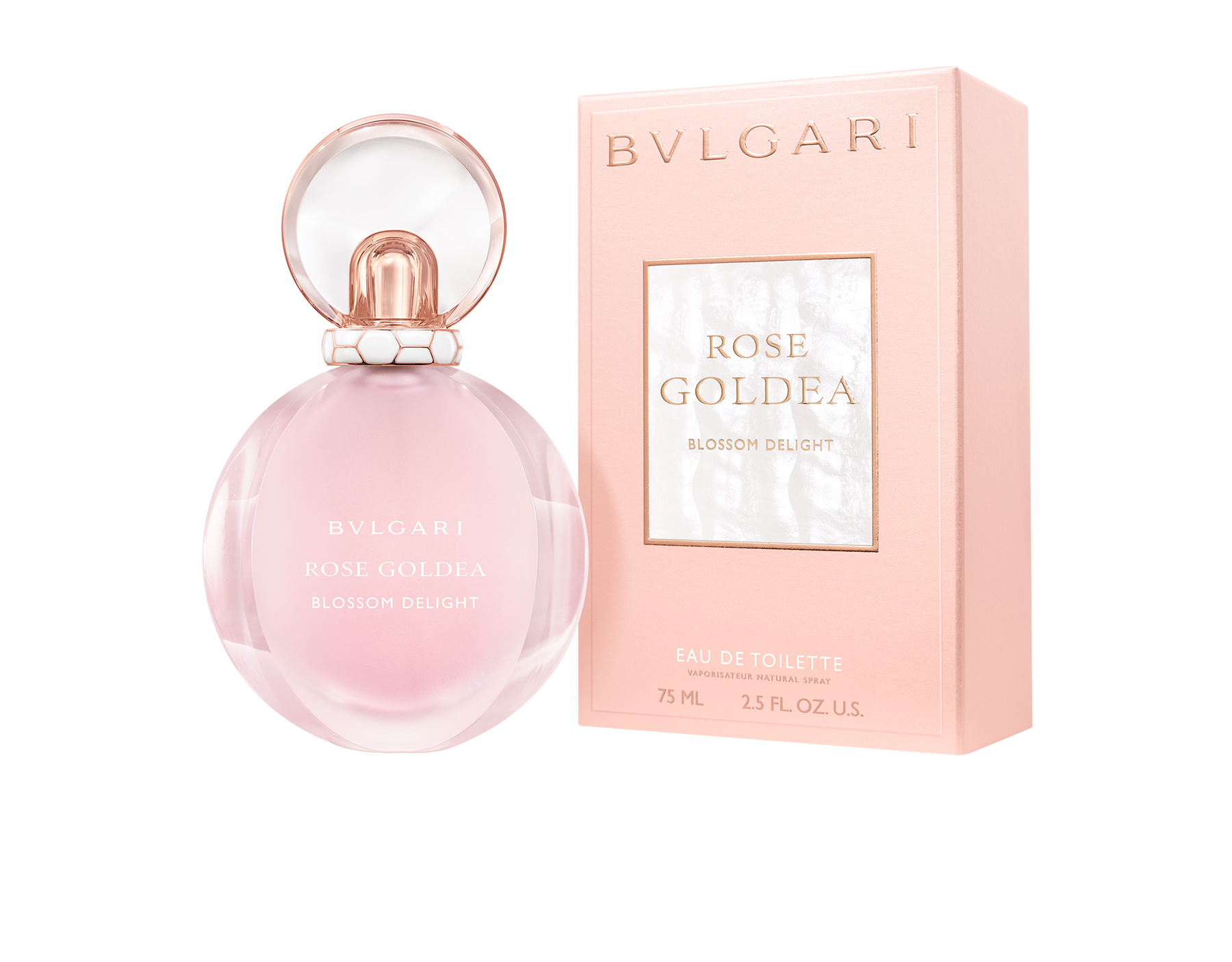 Rose Goldea Blossom Delight Eau De Toilette 41702 | Bulgari Official Store