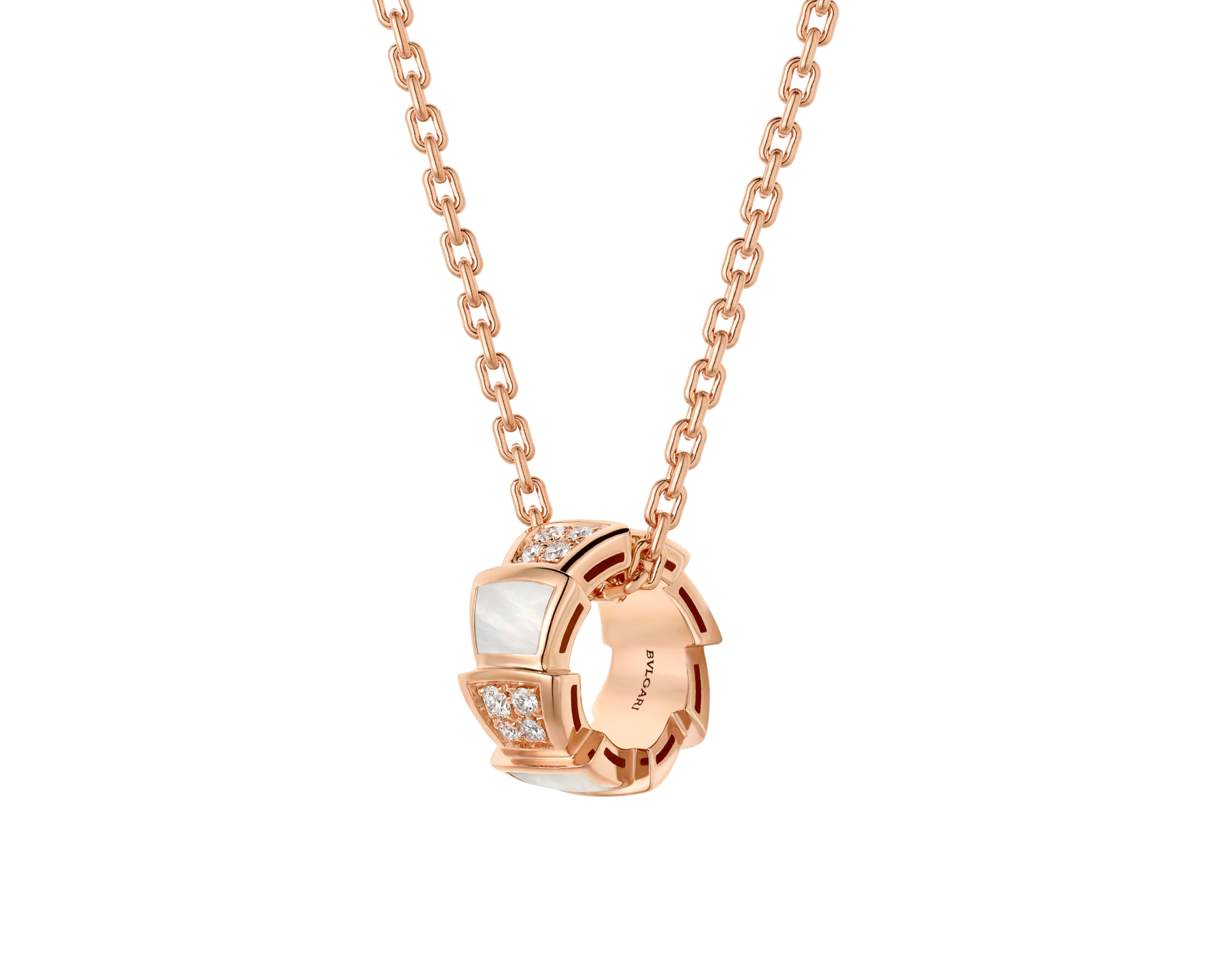 Serpenti bvlgari deals necklace