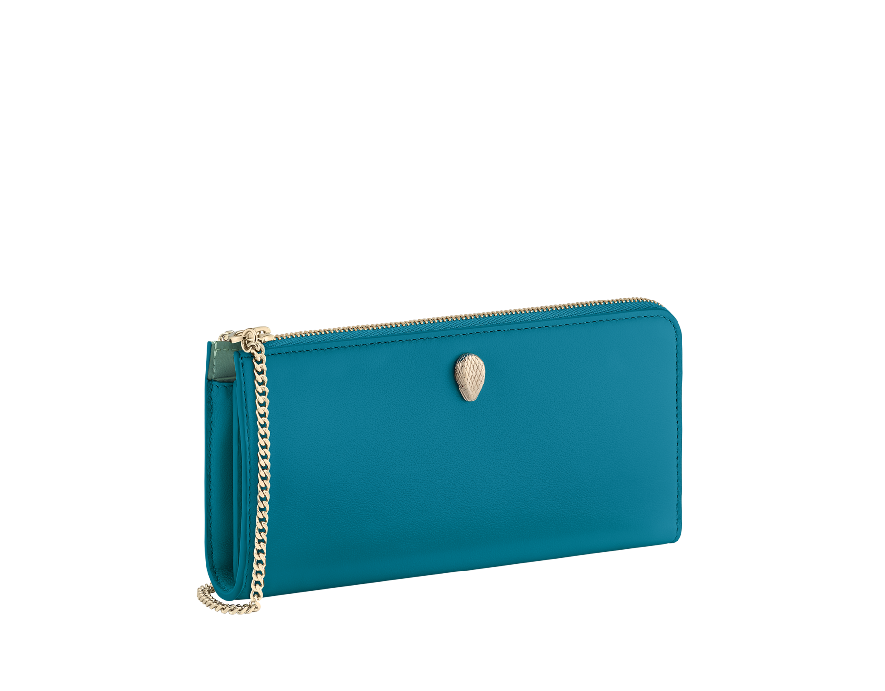 Serpenti Forever Zip Wallet Calf Leather 293715 | Wallets 