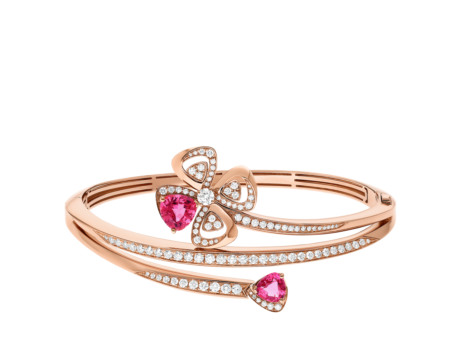 Fiorever Bracelet Rose Gold 360056 | Bracelets | Bvlgari Official Store