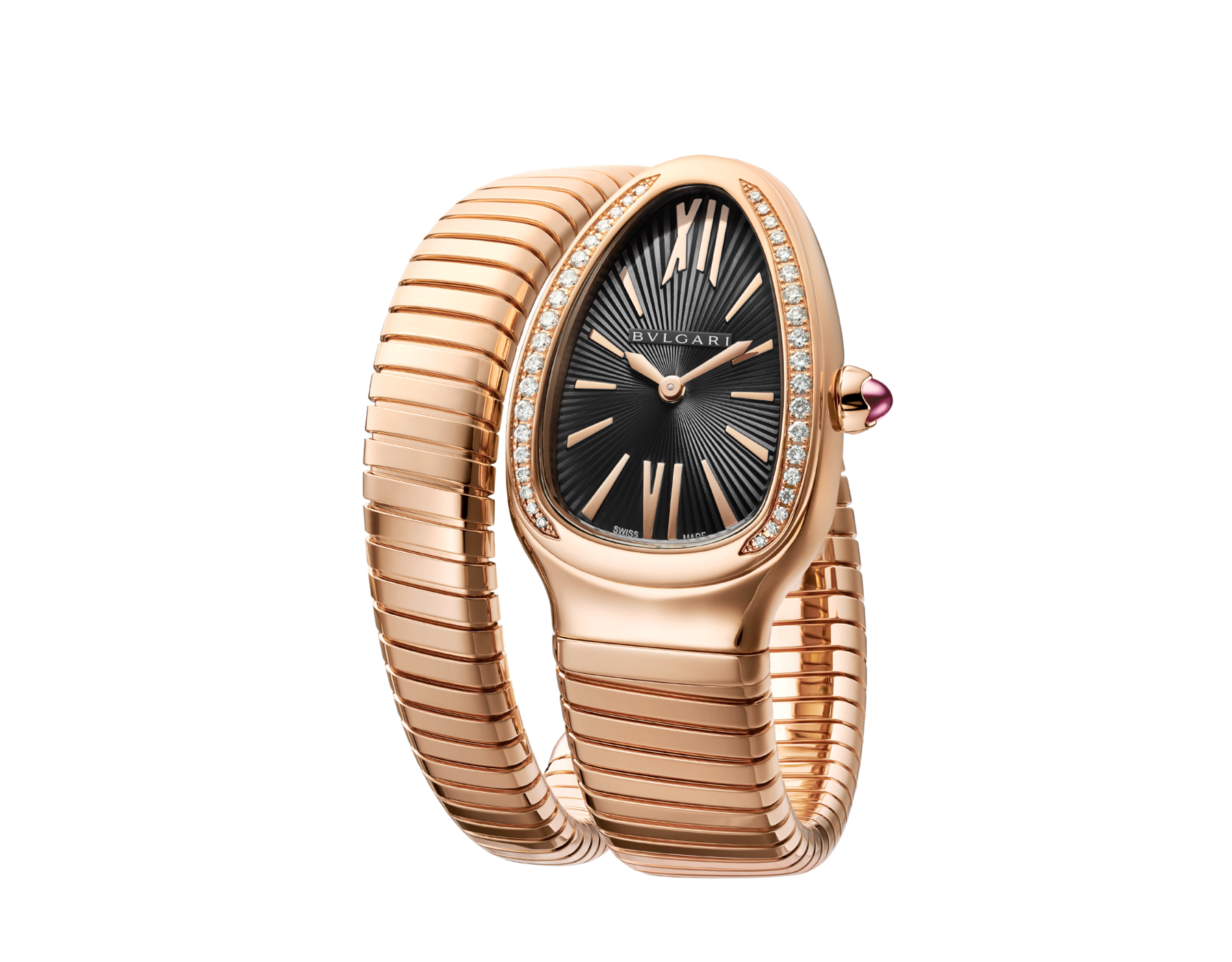 Serpenti Tubogas Watch Rose Gold 101815 | Watches | Bulgari Official Store