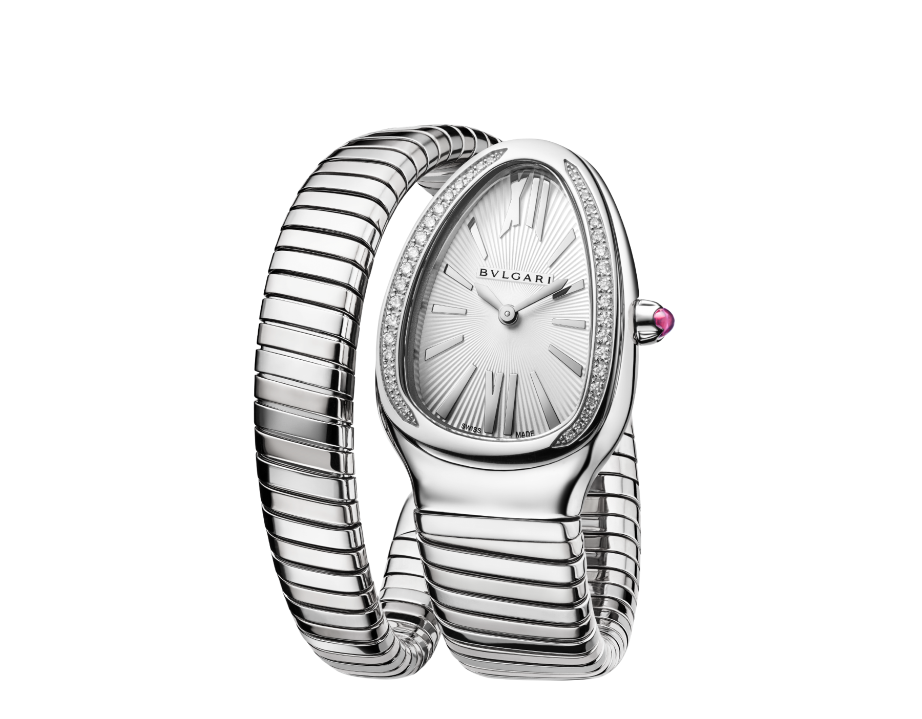 Serpenti Tubogas Reloj Steel 101816 Relojes Bulgari Official Store