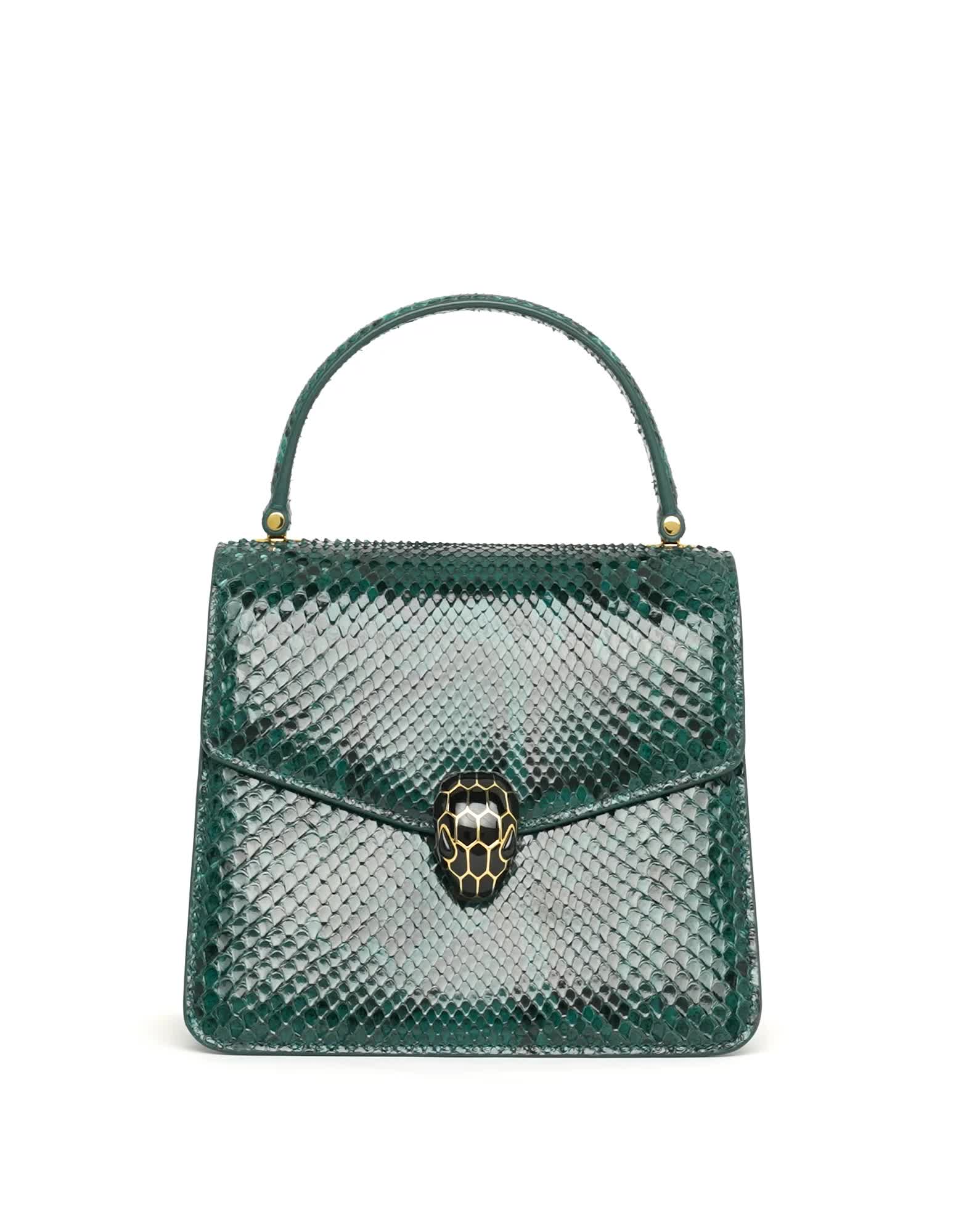 セルペンティ フォーエバー トップハンドル Python Leather 292703