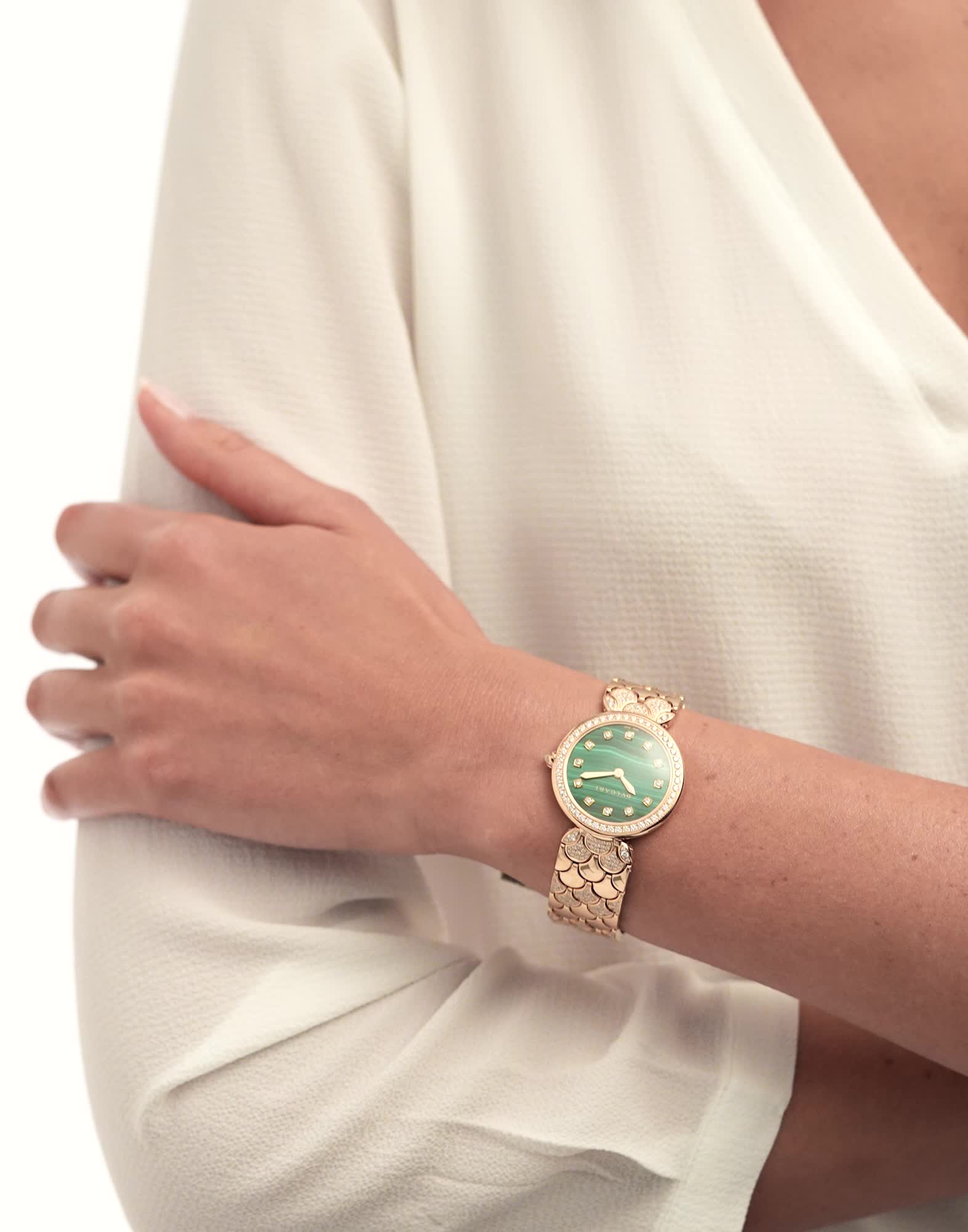 Divas' Dream Watch Rose Gold 103521 | Watches | Bvlgari Official Store