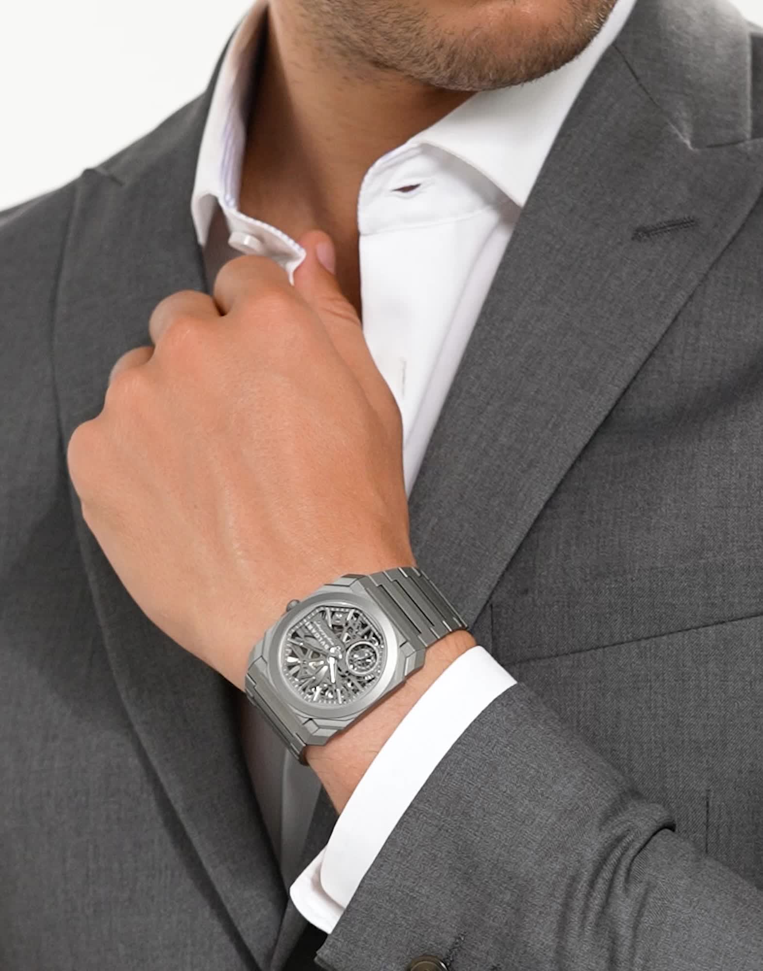 オクト フィニッシモ ウォッチ Titanium 103610 | ウォッチ | Bvlgari