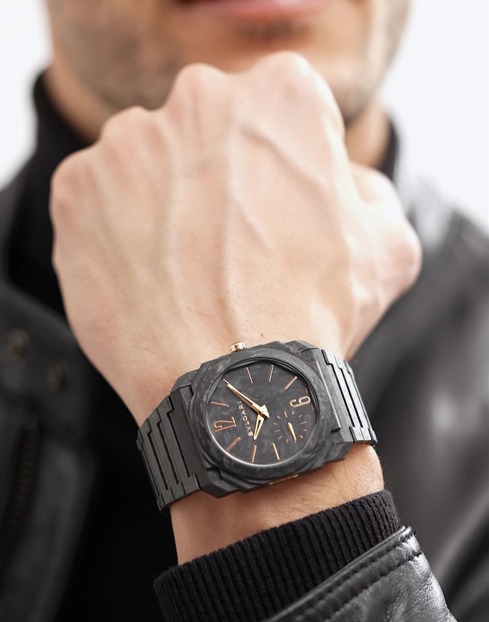 Octo Finissimo Watch Carbon 103779 | Watches | Bvlgari Official Store