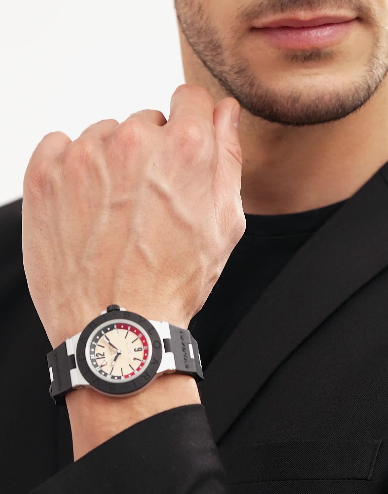 Bvlgari Aluminium Watch Aluminium Titanium 103963 | Watches