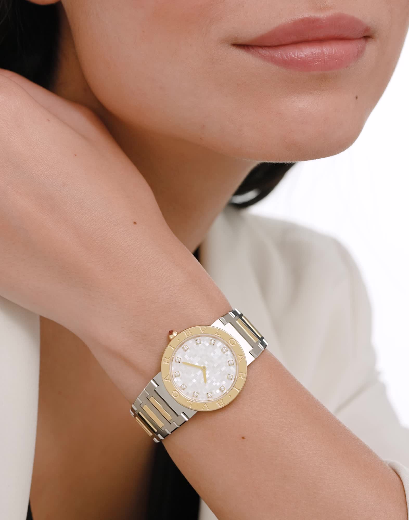 Bvlgari Bvlgari Watch Steel 104278 | Watches | Bvlgari Official Store