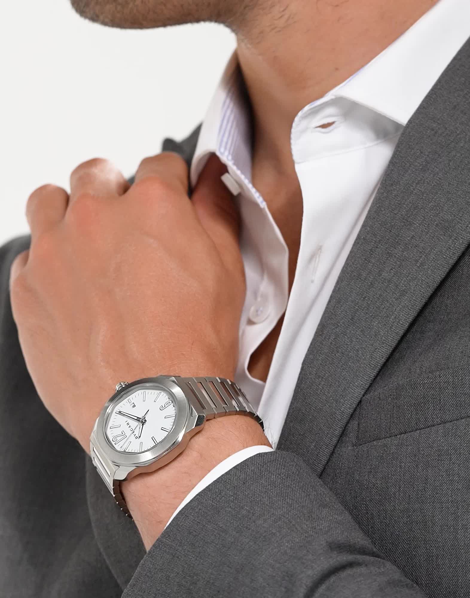 オクト ローマ ウォッチ Steel 103738 | ウォッチ | Bvlgari Official
