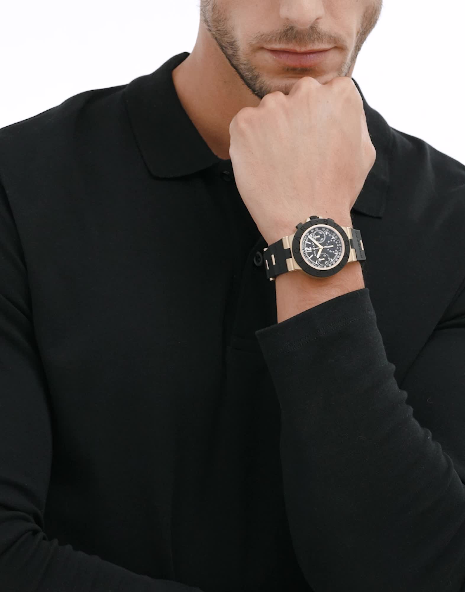 Bvlgari Aluminium Watch Bronze 104242 | Watches | Bvlgari Official