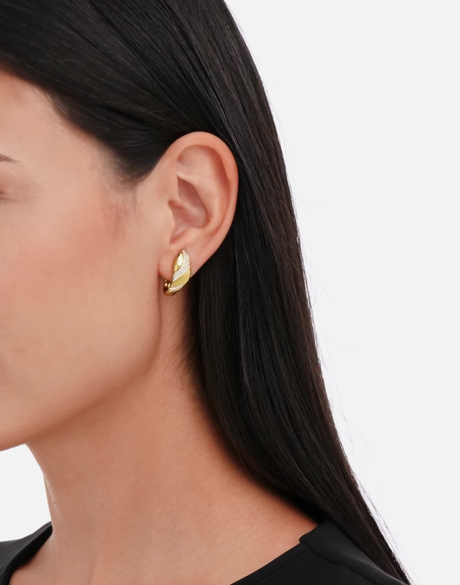 Serpenti Tubogas Earrings Yellow Gold 362636 | Earrings | Bvlgari