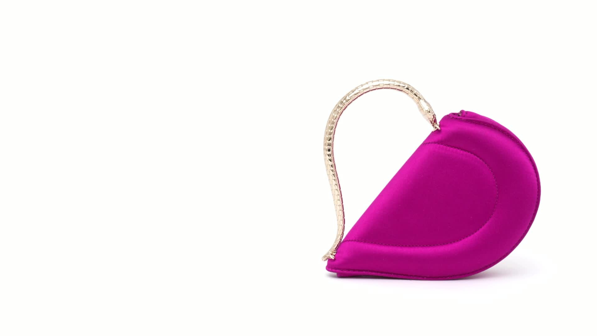 Serpenti Cuoricino Mini Top Handle Bag Satin 295635 | Bags