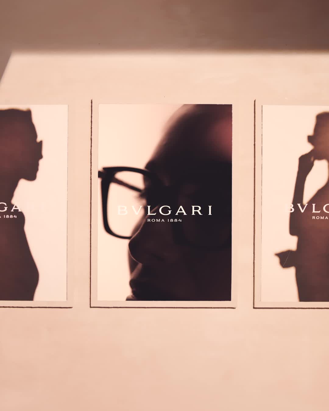 ✨レア✨　BVLGARI サングラス　スモークグラデーション　ゼブラ柄　ストーン ✨レア✨ BVLGARI サングラス スモークグラデーション ゼブラ柄