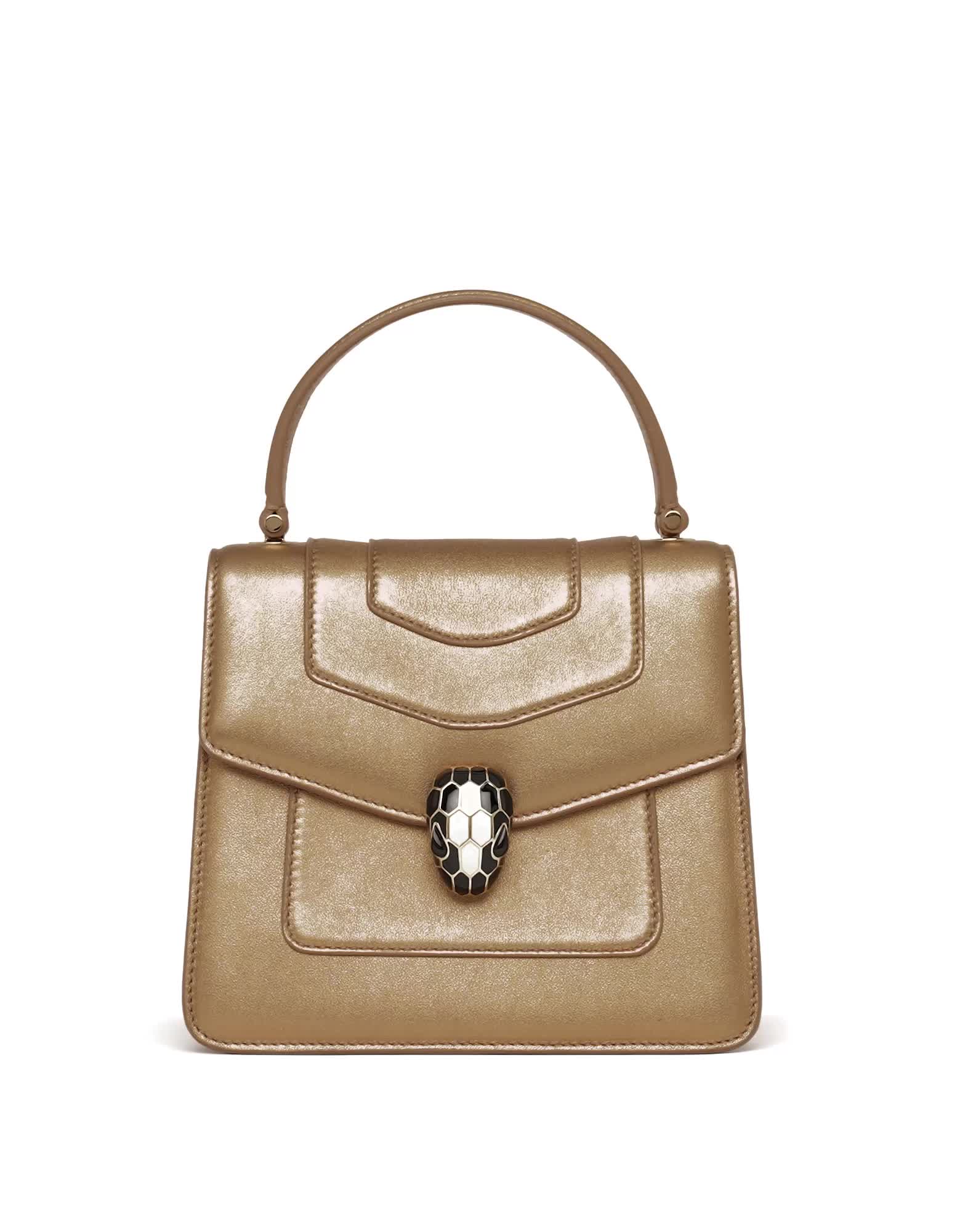 Serpenti Forever Bolsa De Mão Calf Leather 292982 | Bolsas