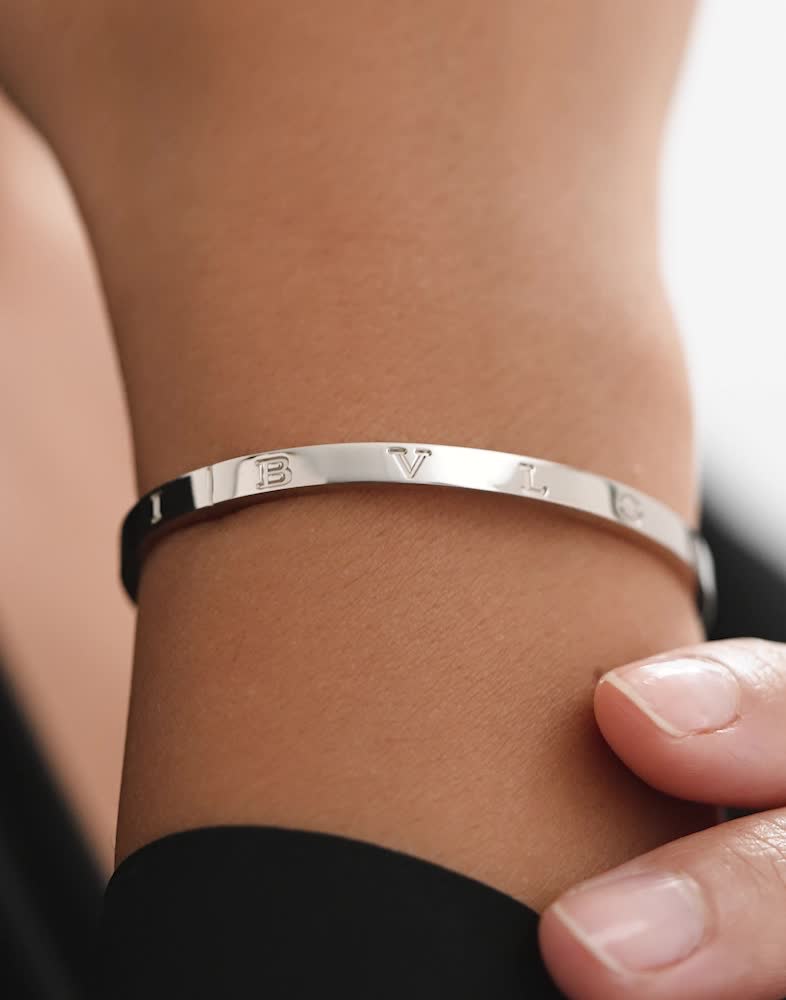 White gold B.zero1 Bracelet BR859969 | Bvlgari