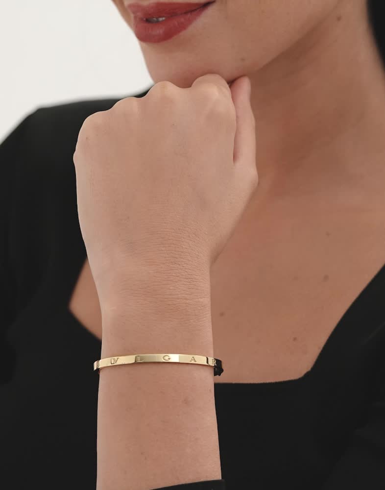 Yellow gold B.zero1 Bracelet BR859976 | Bvlgari