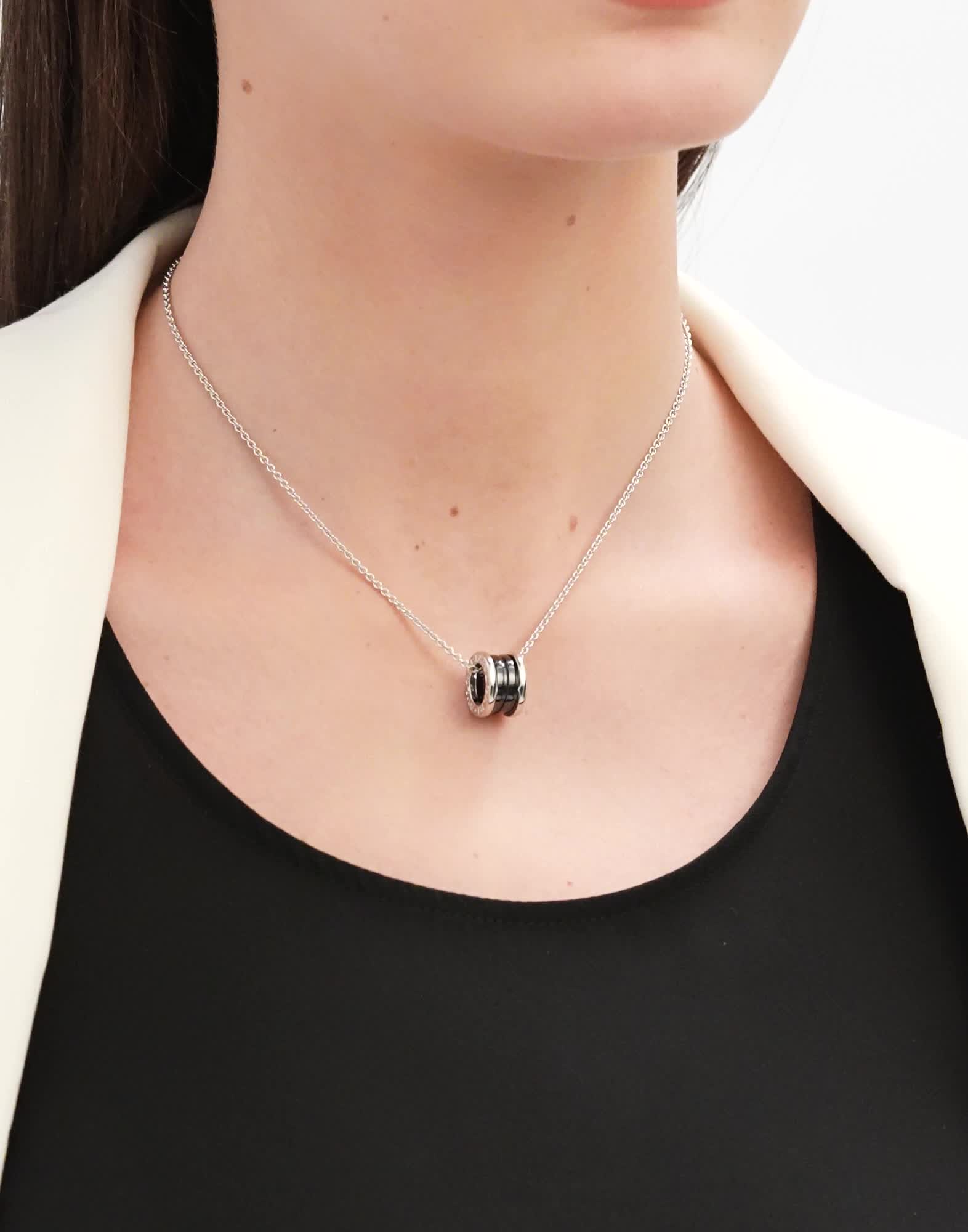 シルバー, セラミック セーブ・ザ・チルドレン ネックレス 349634