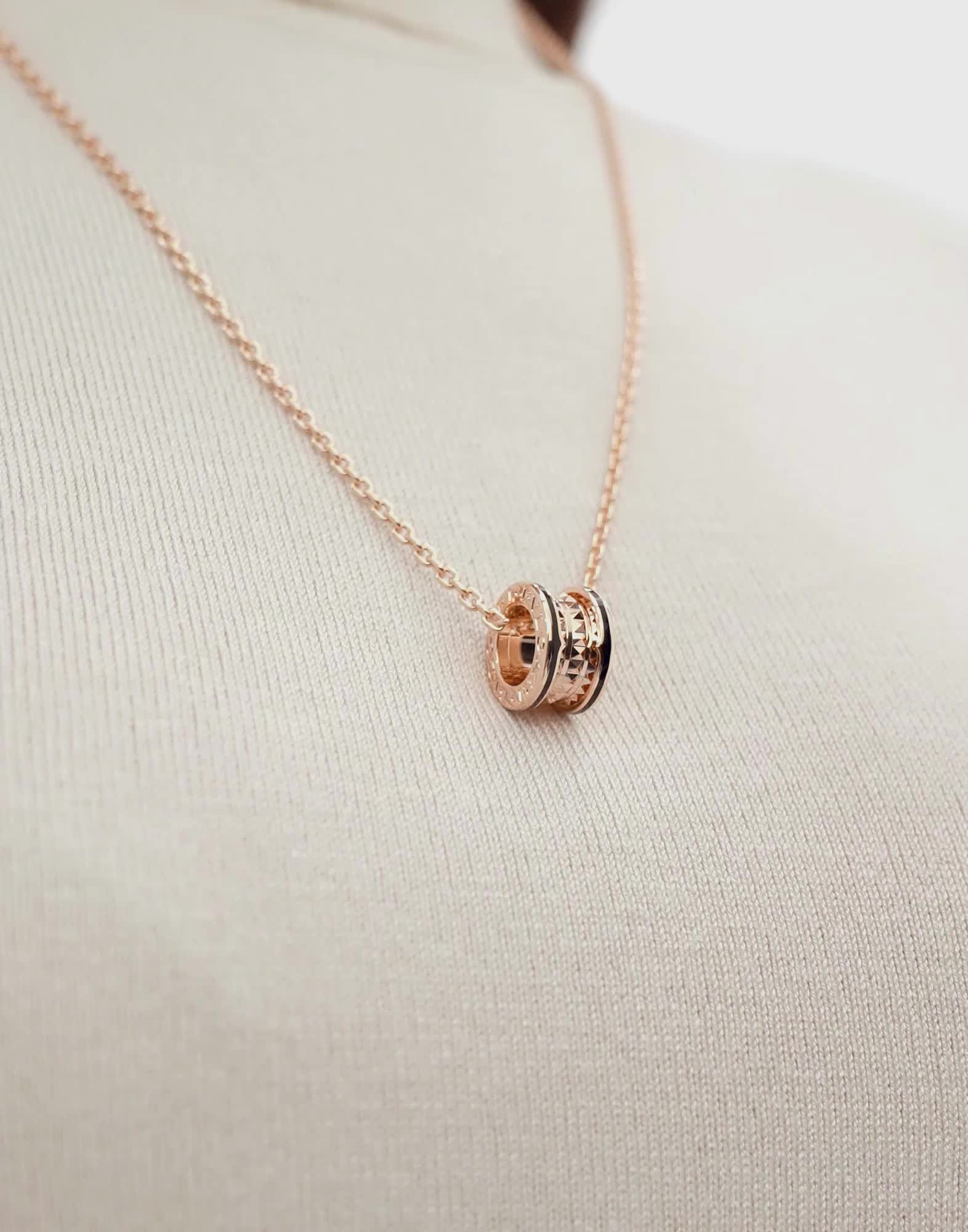 アクセサリー K18 Bvlgari Pink Gold K18 Bvlgari Pink Gold