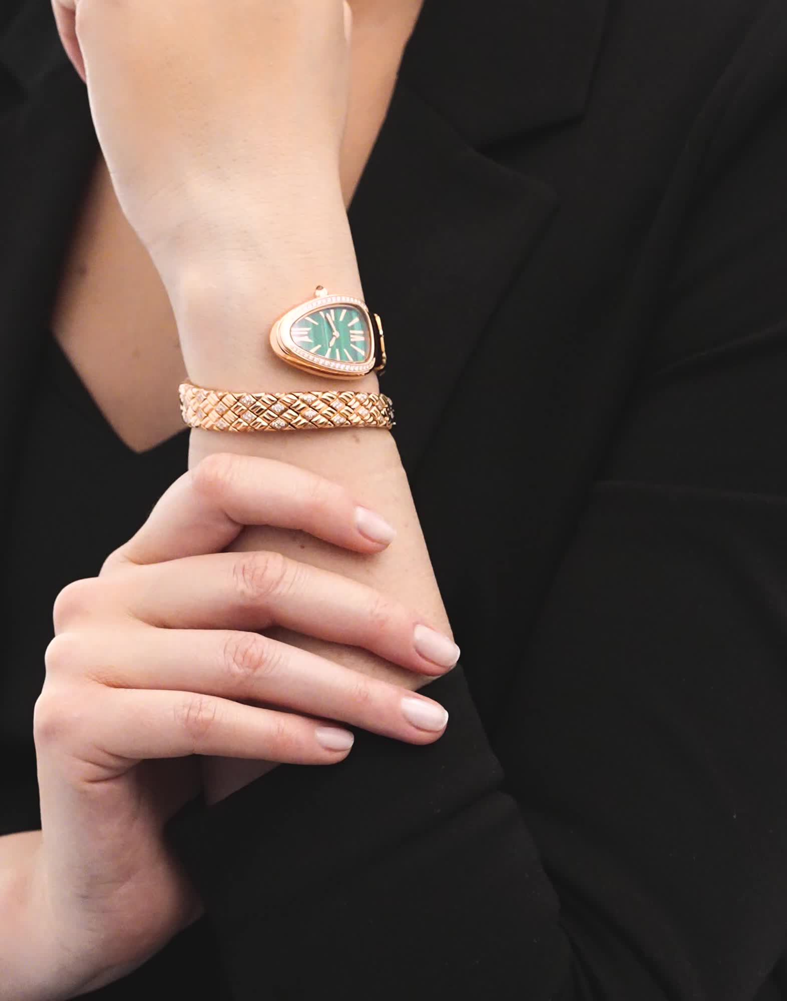riechibabyblueさん専用 セルペンティ スピガ ウォッチ Rose Gold 103626 | ウォッチ | Bvlgari