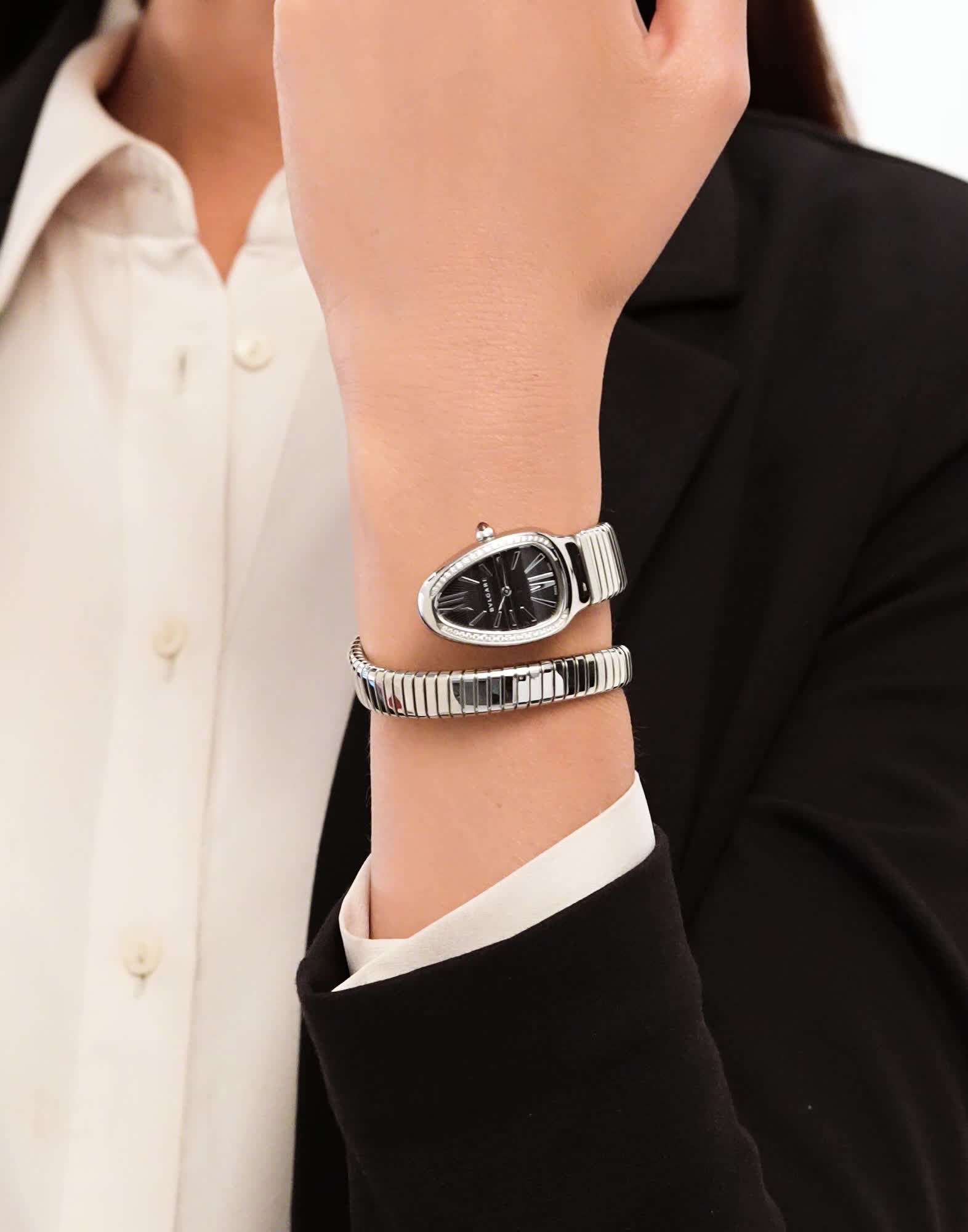BVLGARI　SW-SW3 Relógio Masculino Bvlgari | MercadoLivre
