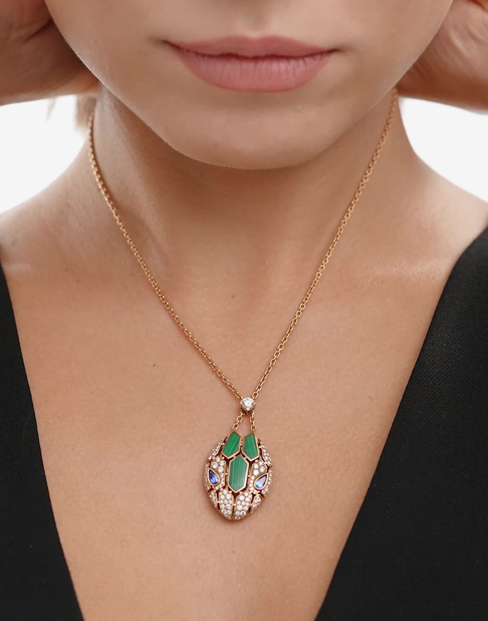 ブルガリペンダント ネックレス ネックレス | Bvlgari Official Store