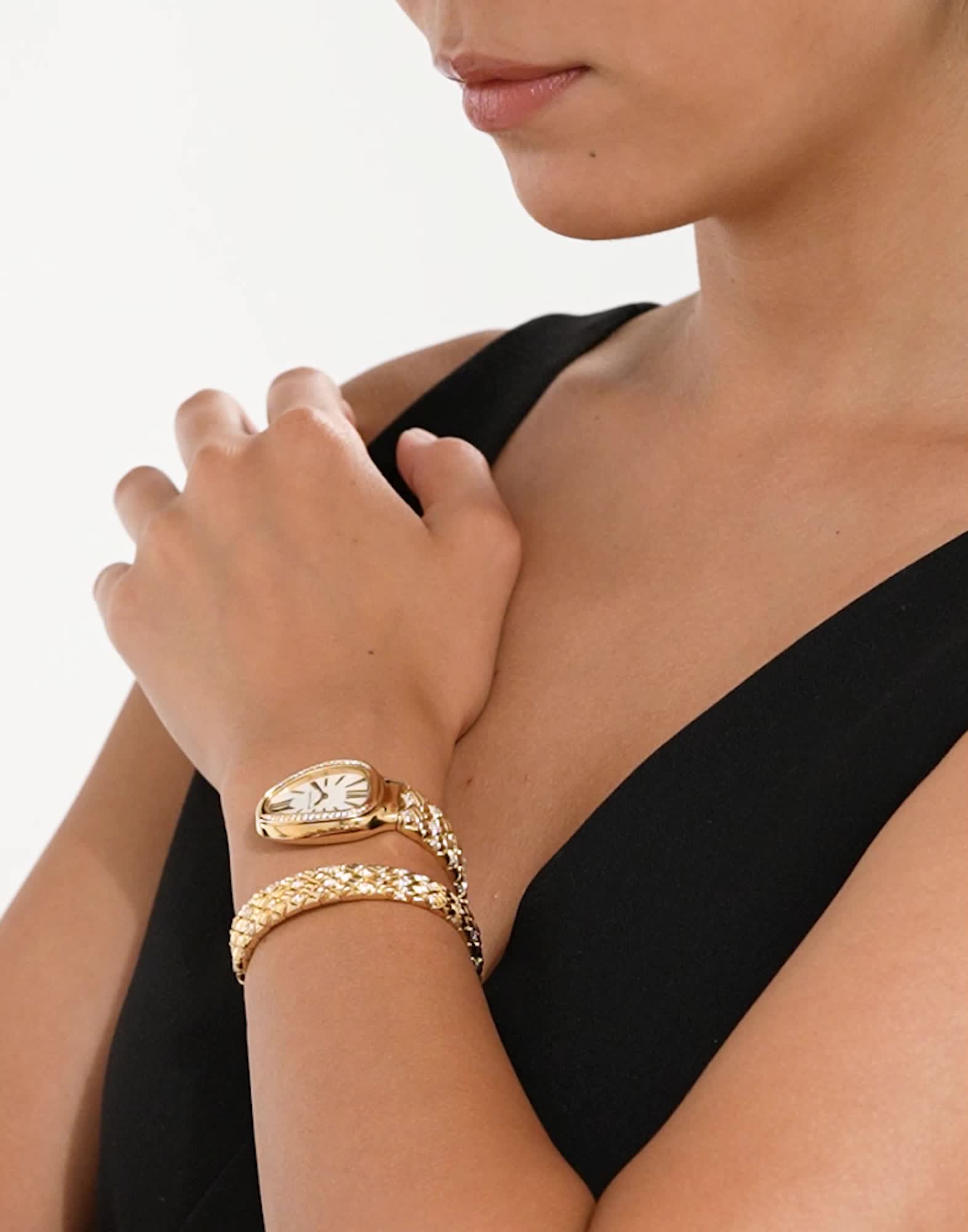 セルペンティ スピガ ウォッチ Yellow Gold 103746 | ウォッチ