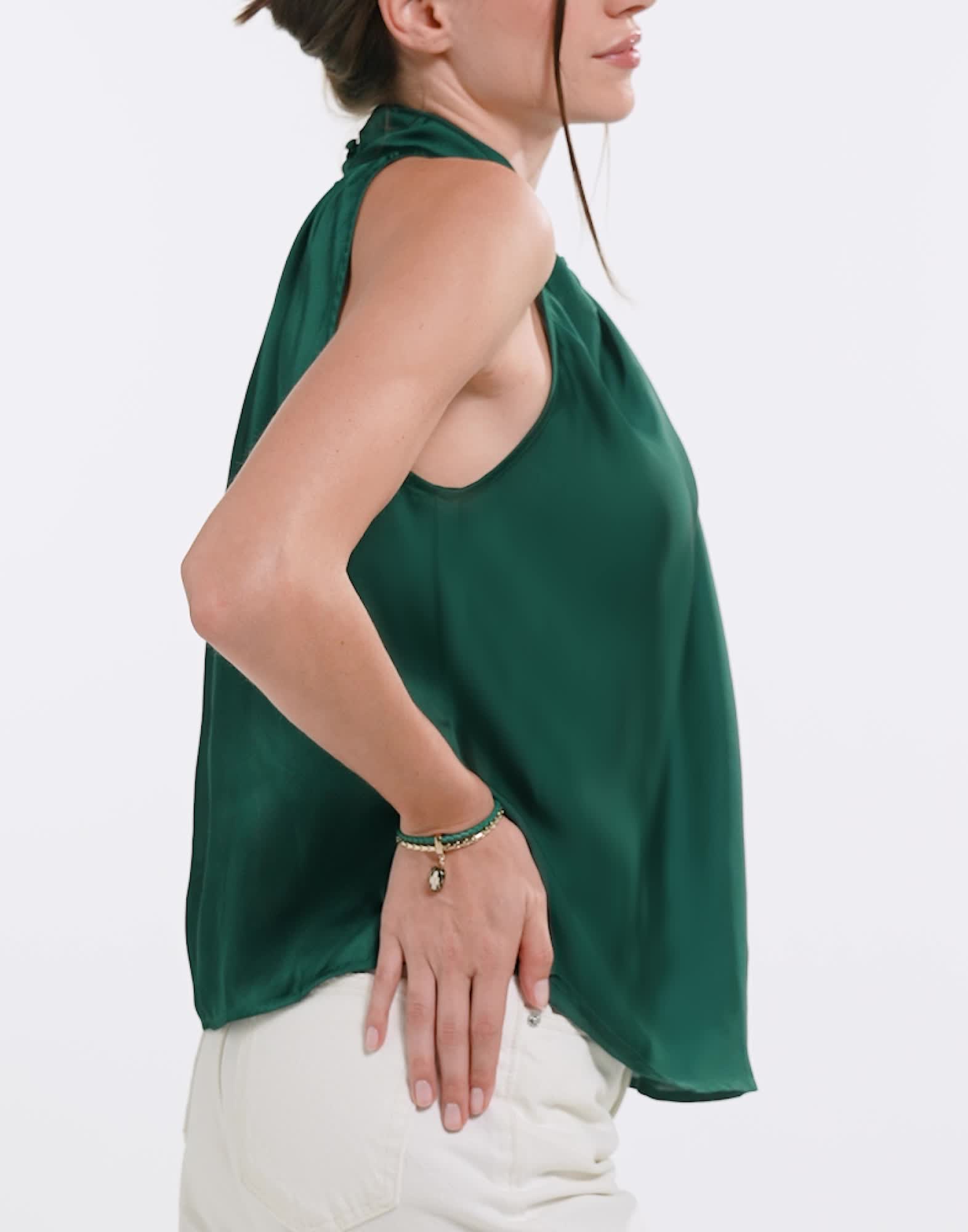 グリーン メタル, ガルーシャ セルペンティ フォーエバー ブレスレット