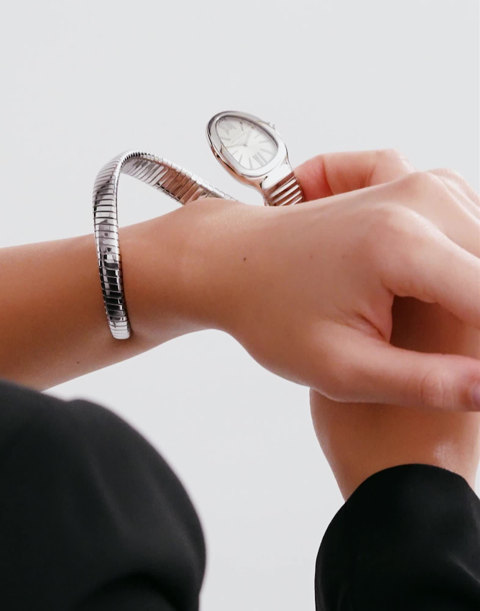 セルペンティ トゥボガス ウォッチ Steel 101828 | ウォッチ | Bvlgari