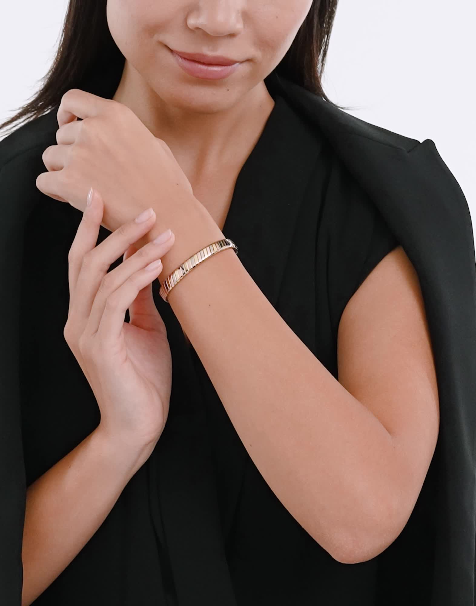 Rose gold, White gold, Yellow gold Bvlgari Tubogas Bracelet