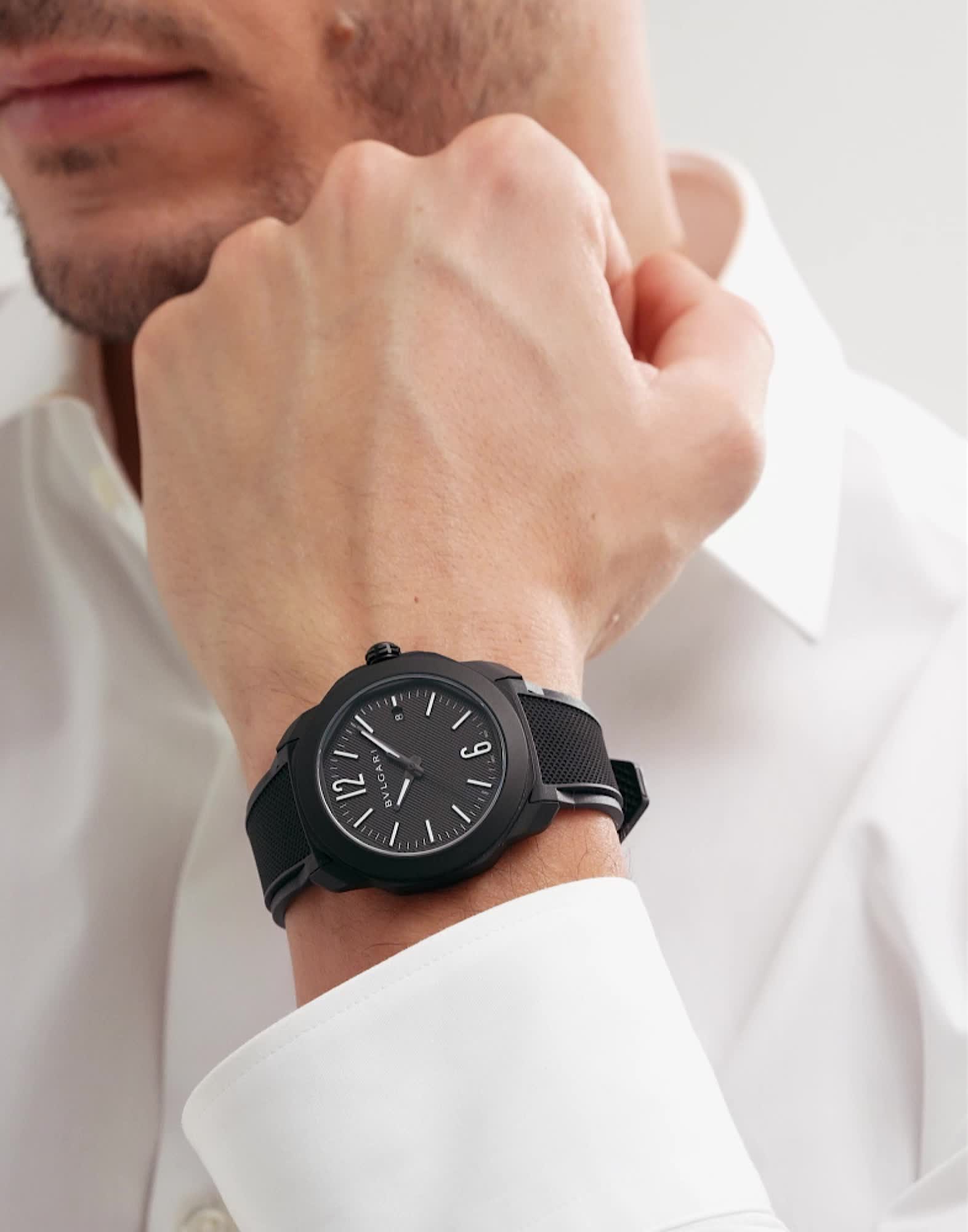 Octo Roma Relógio Steel 103927 | Relógios | Bvlgari Official Store