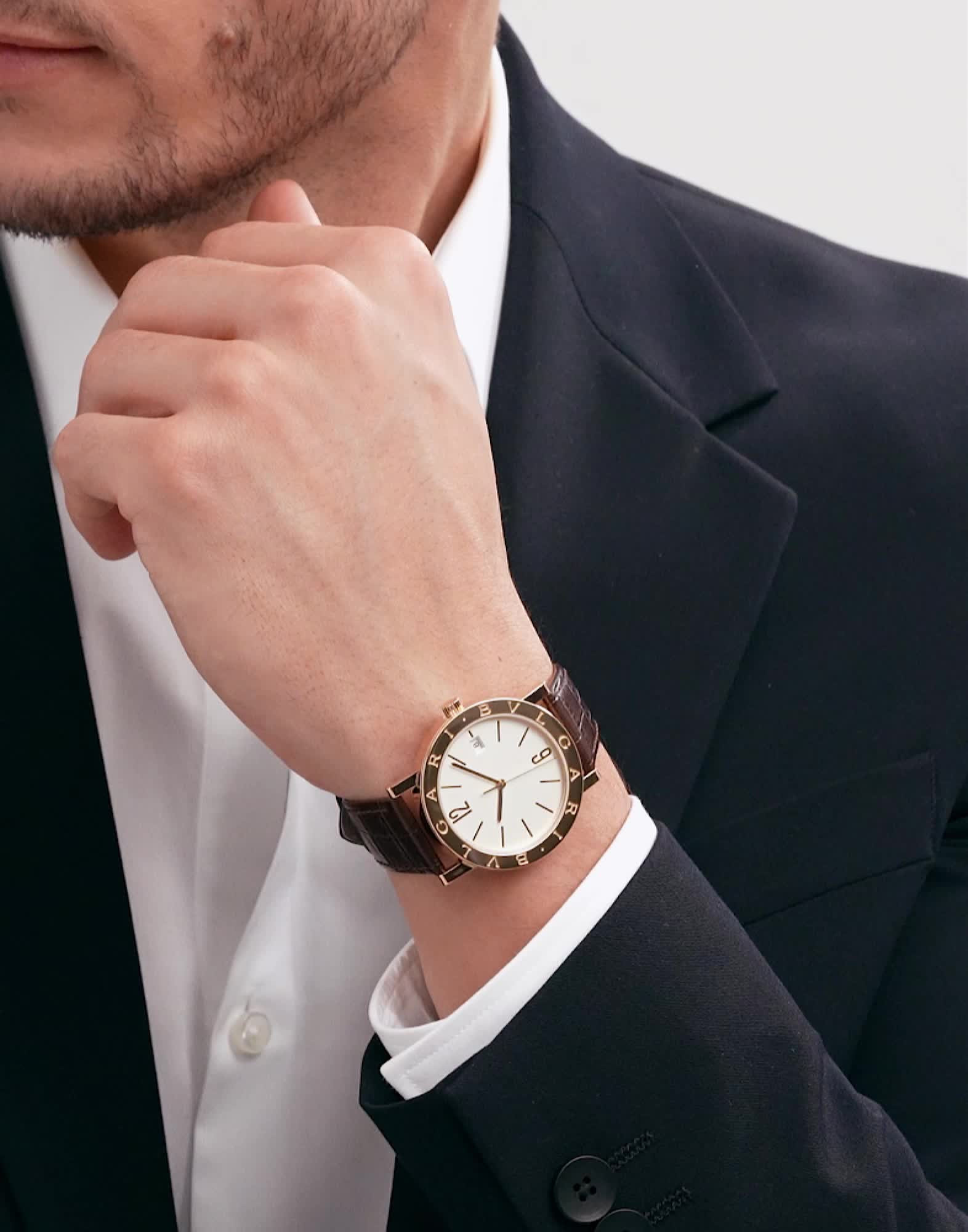 ピンクゴールド ブルガリ・ブルガリ ウォッチ ホワイト 103968 | ブルガリ