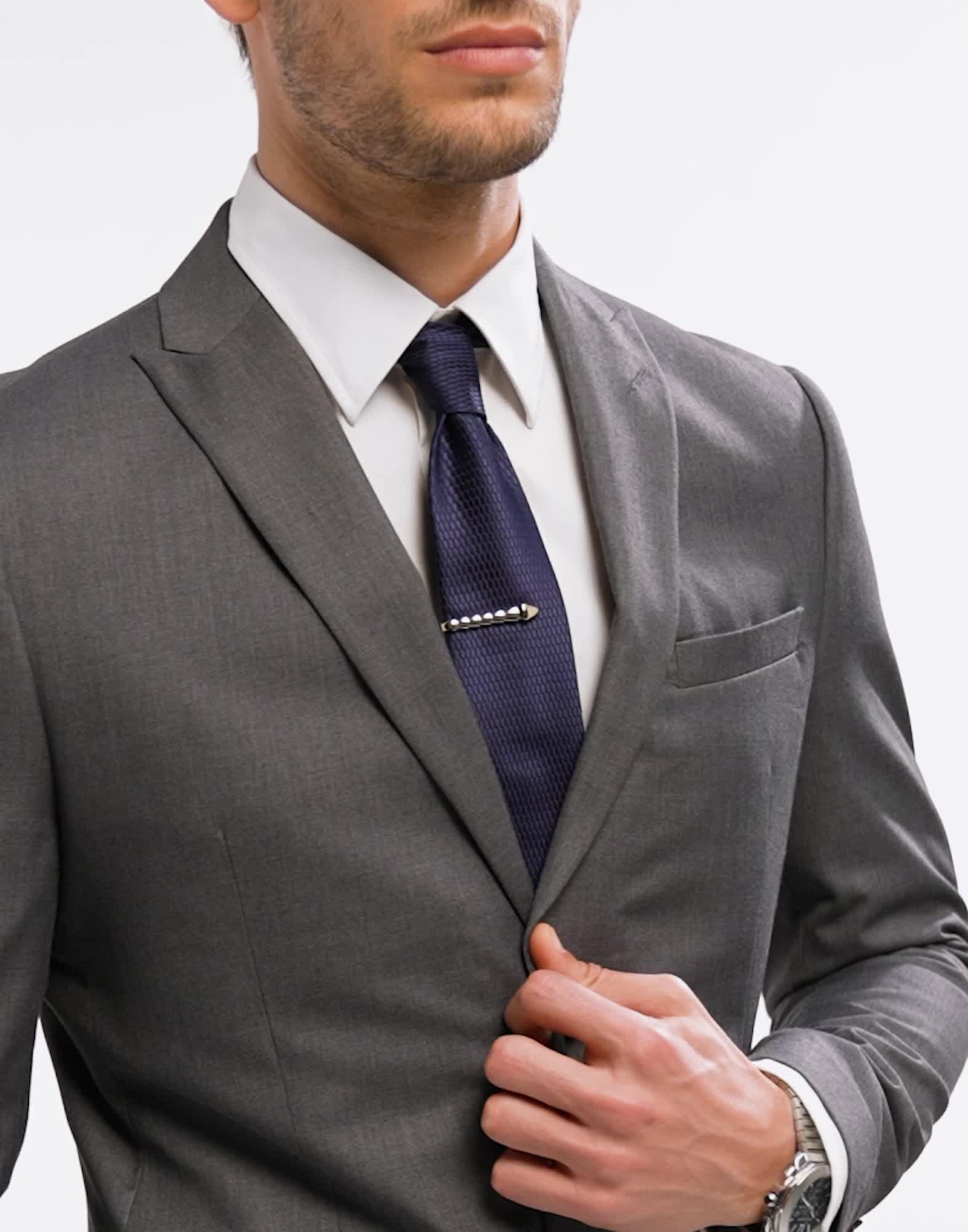 ライトゴールド メタル フォーマル タイバー 245996 | ブルガリ