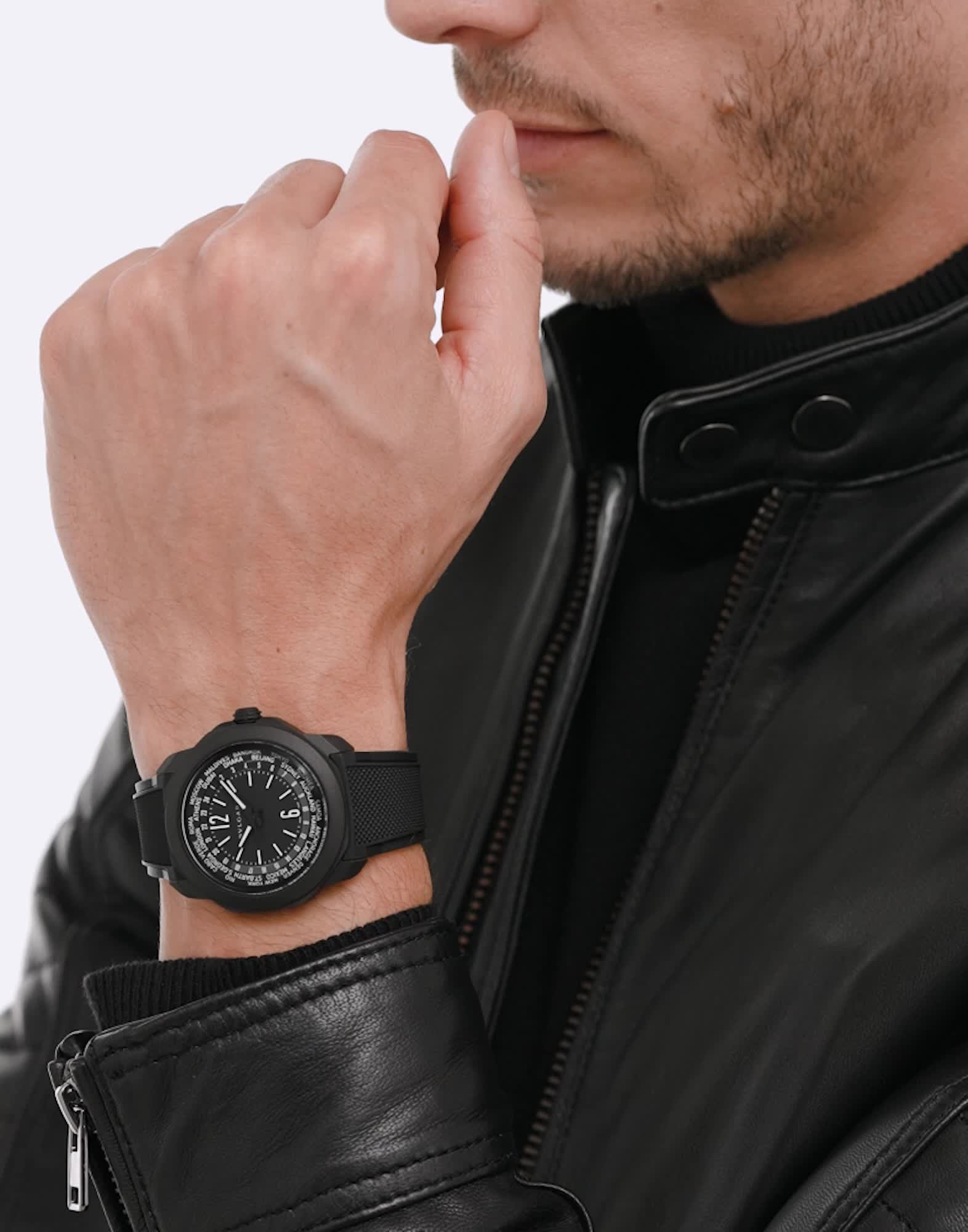 スティール オクト ローマ ウォッチ 103764 | ブルガリ