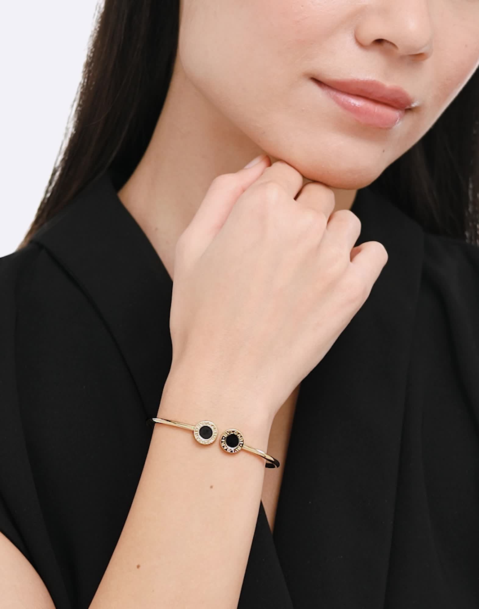 Yellow gold Bvlgari Bvlgari Bracelet BR860572 | Bvlgari